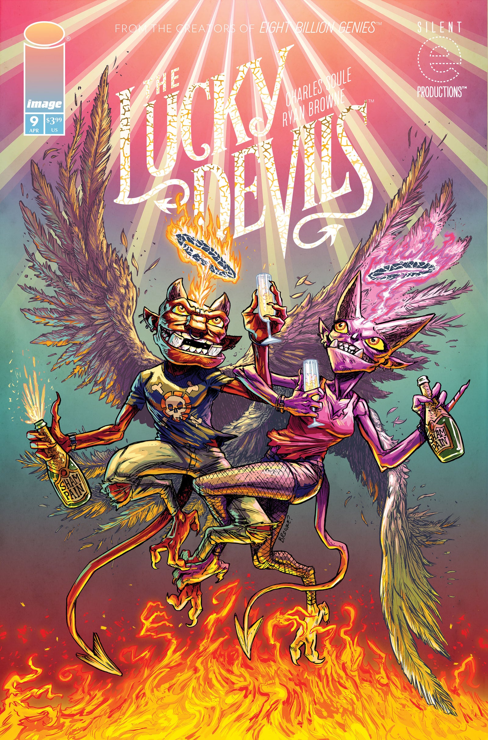 LUCKY DEVILS #9 (OF 9)
