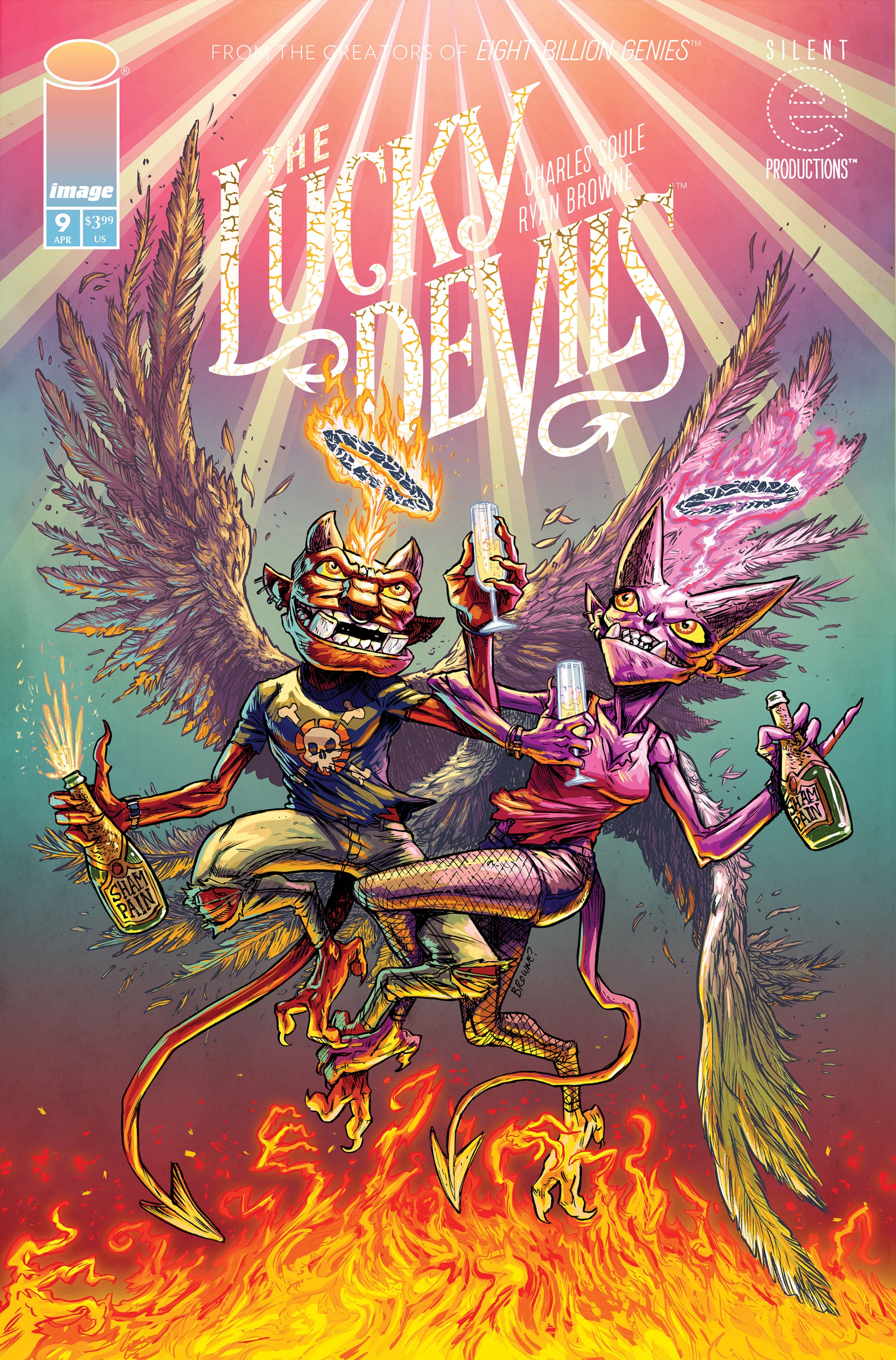 LUCKY DEVILS #9 (OF 9)