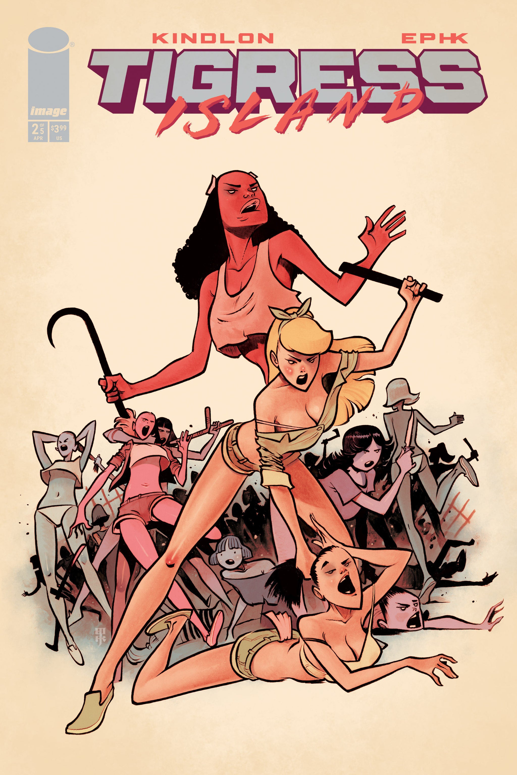 TIGRESS ISLAND #2 (OF 5)