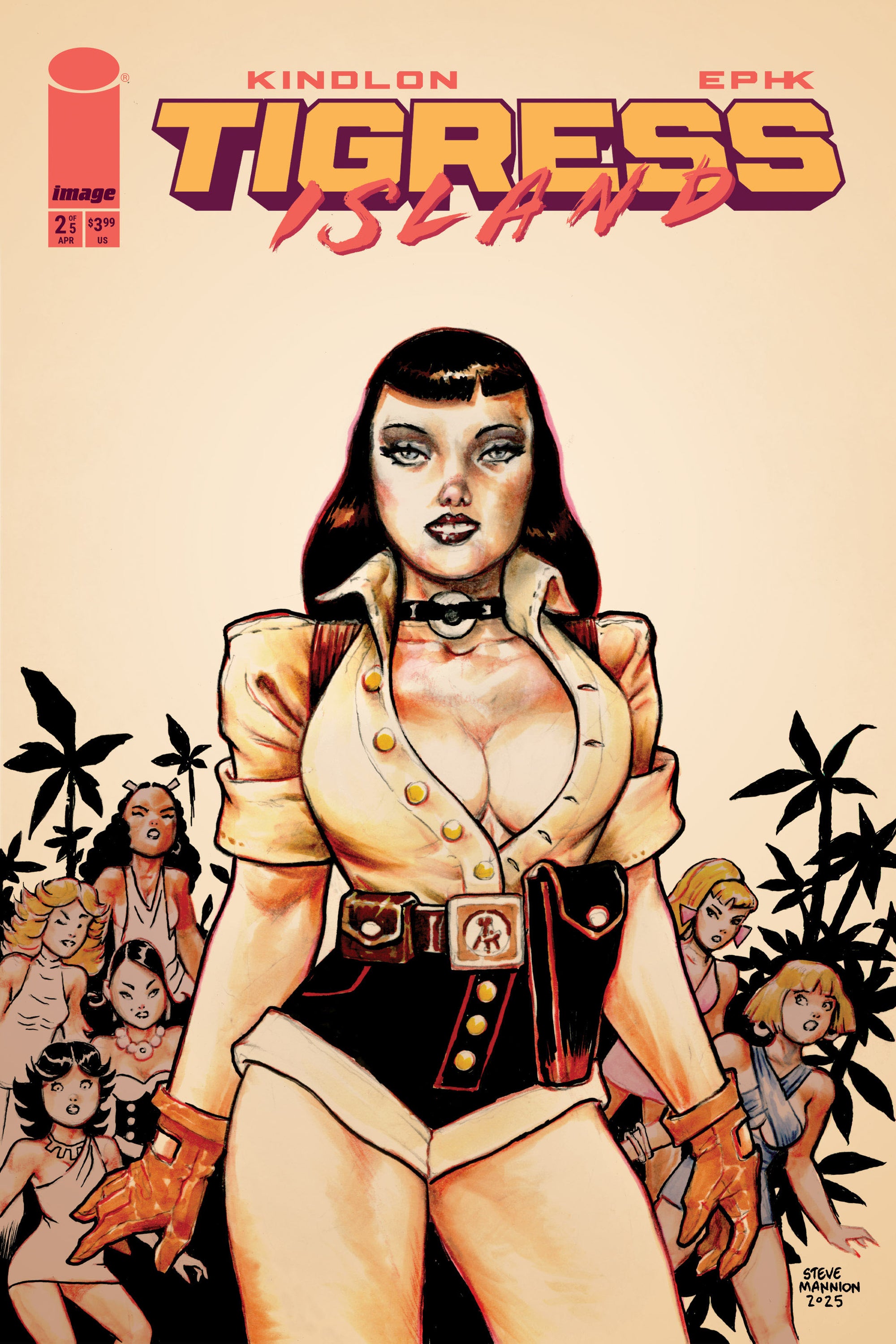 TIGRESS ISLAND #2 (OF 5)