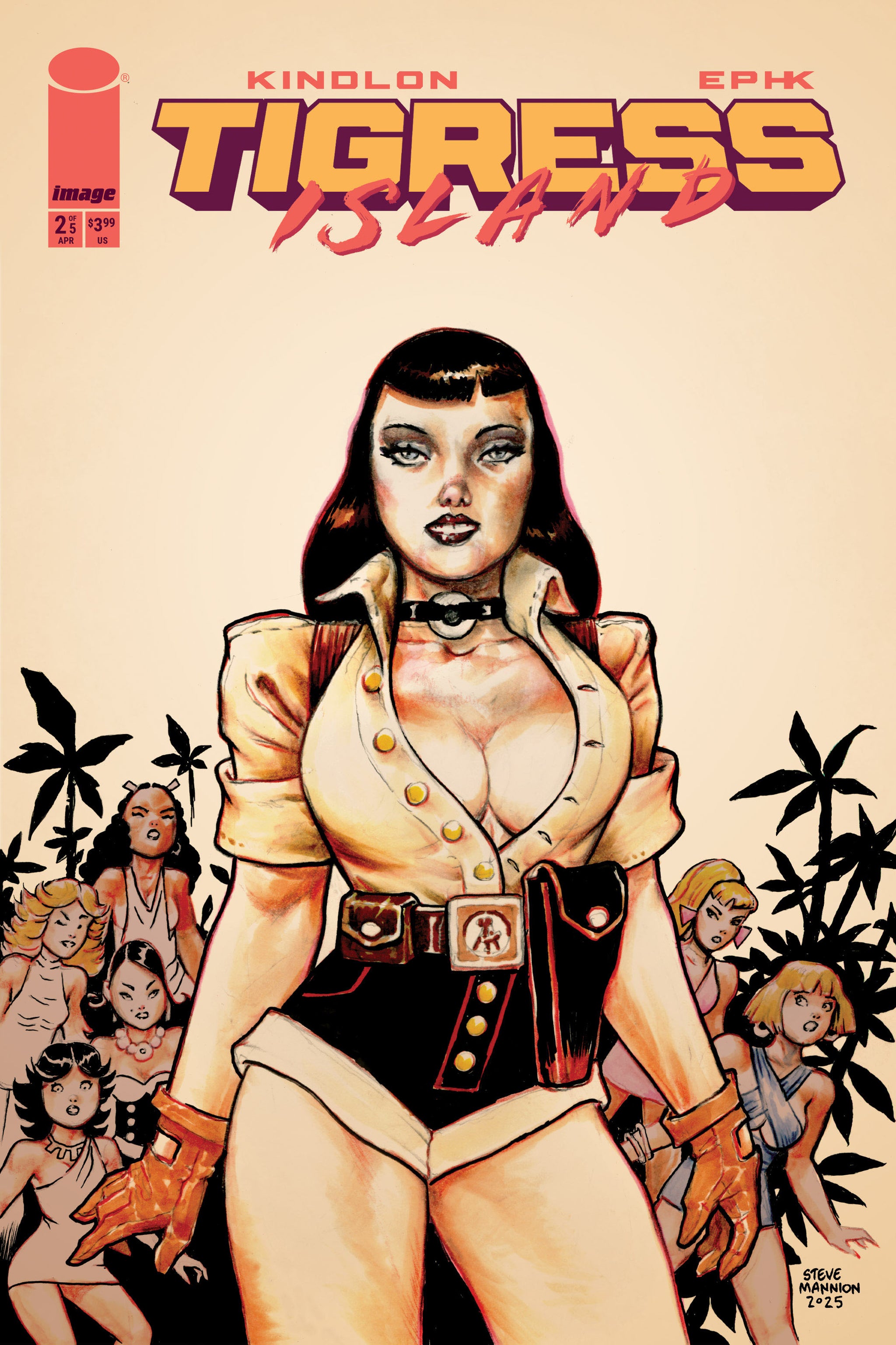 TIGRESS ISLAND #2 (OF 5)