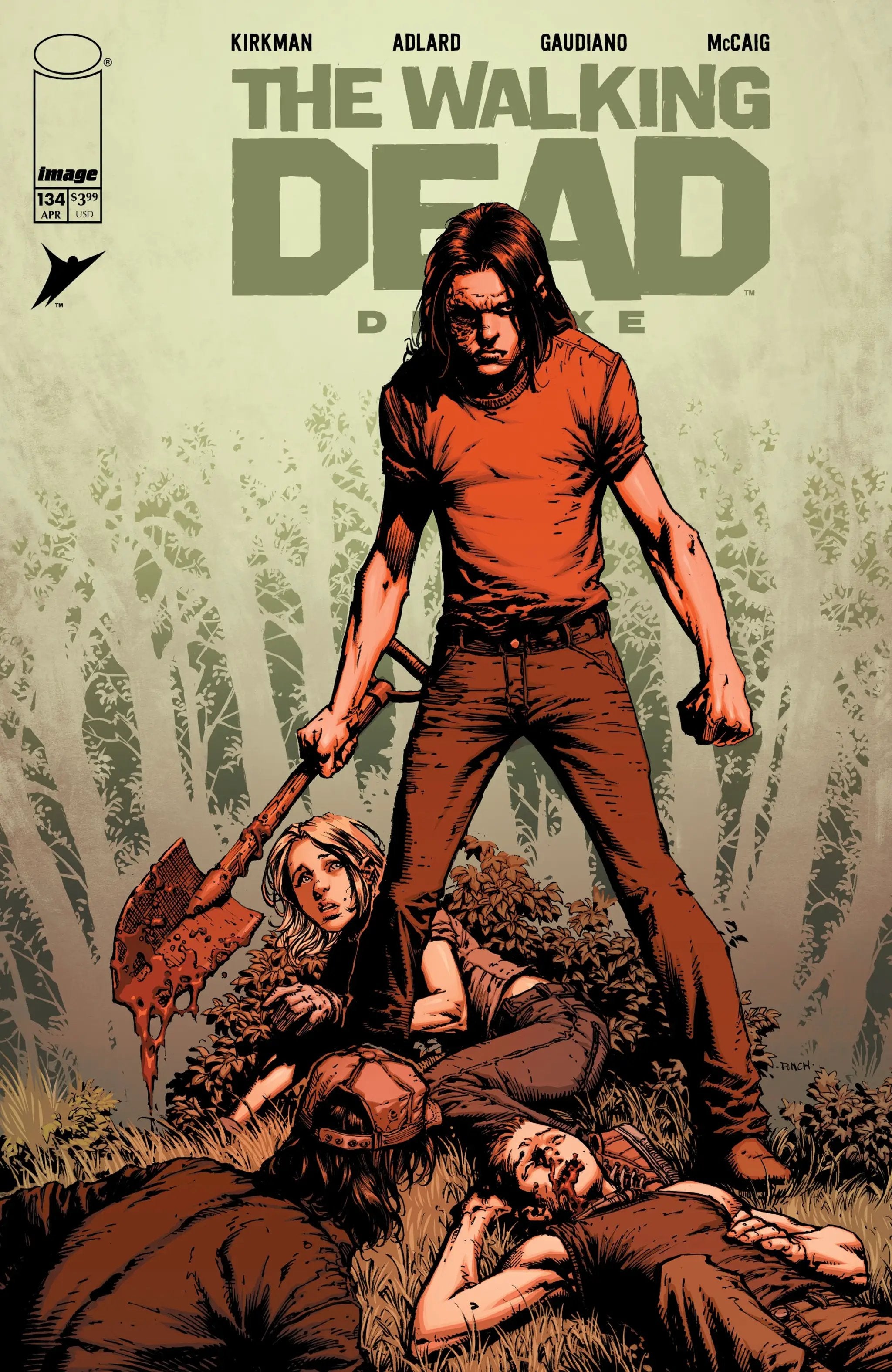 WALKING DEAD DELUXE #134 by Lunar Distribution