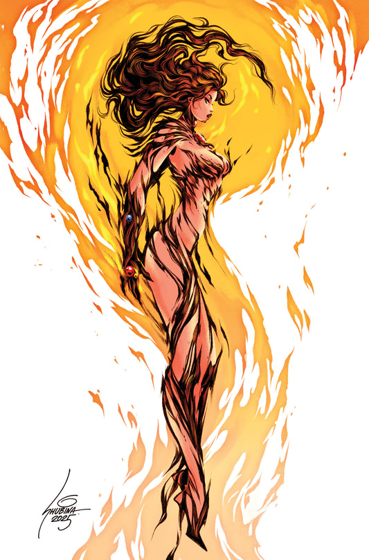 WITCHBLADE #20 CVR C INC 1:25 SVETA SHUBINA VIRGIN VAR (MR)