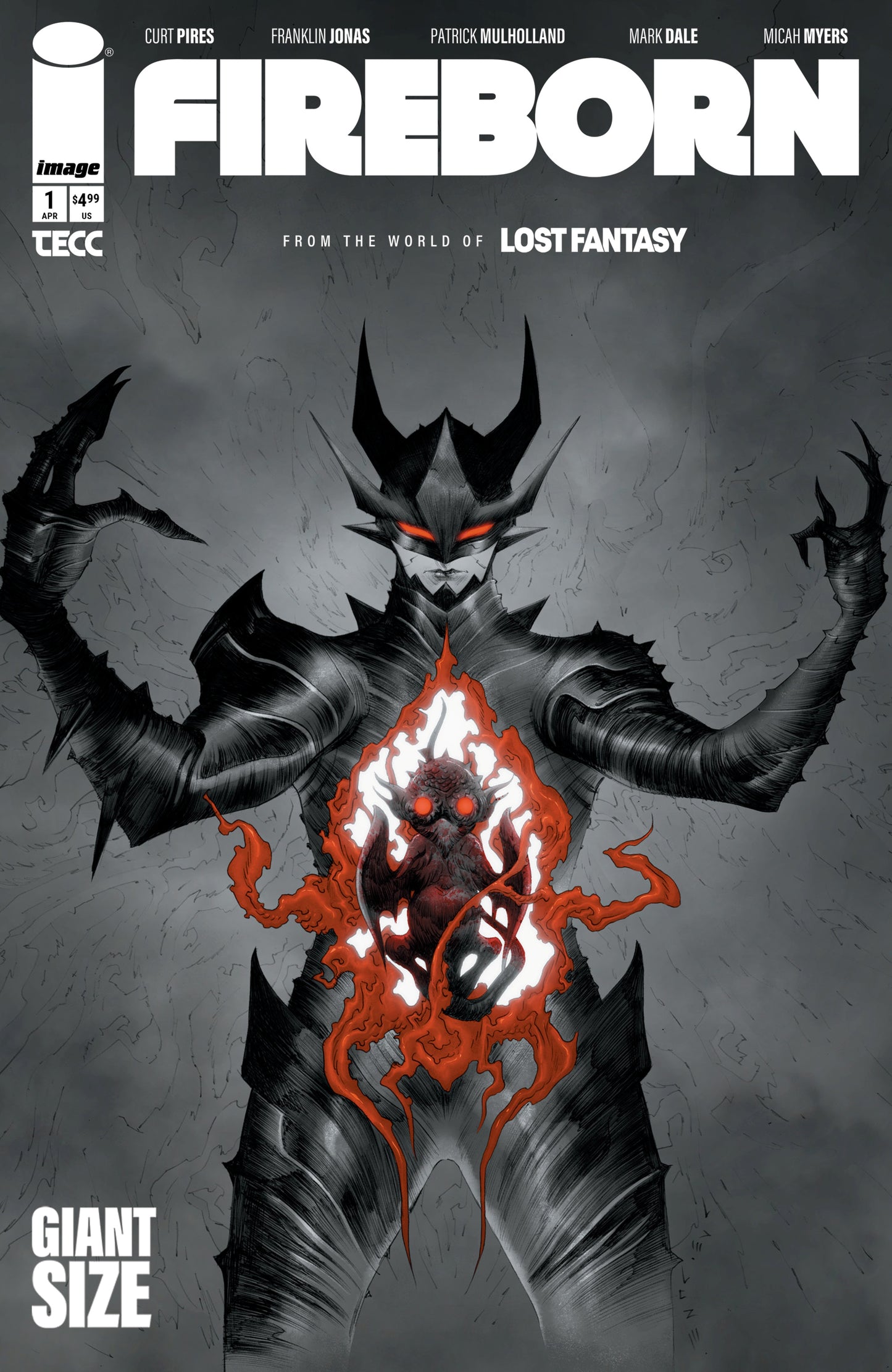 FIREBORN #1