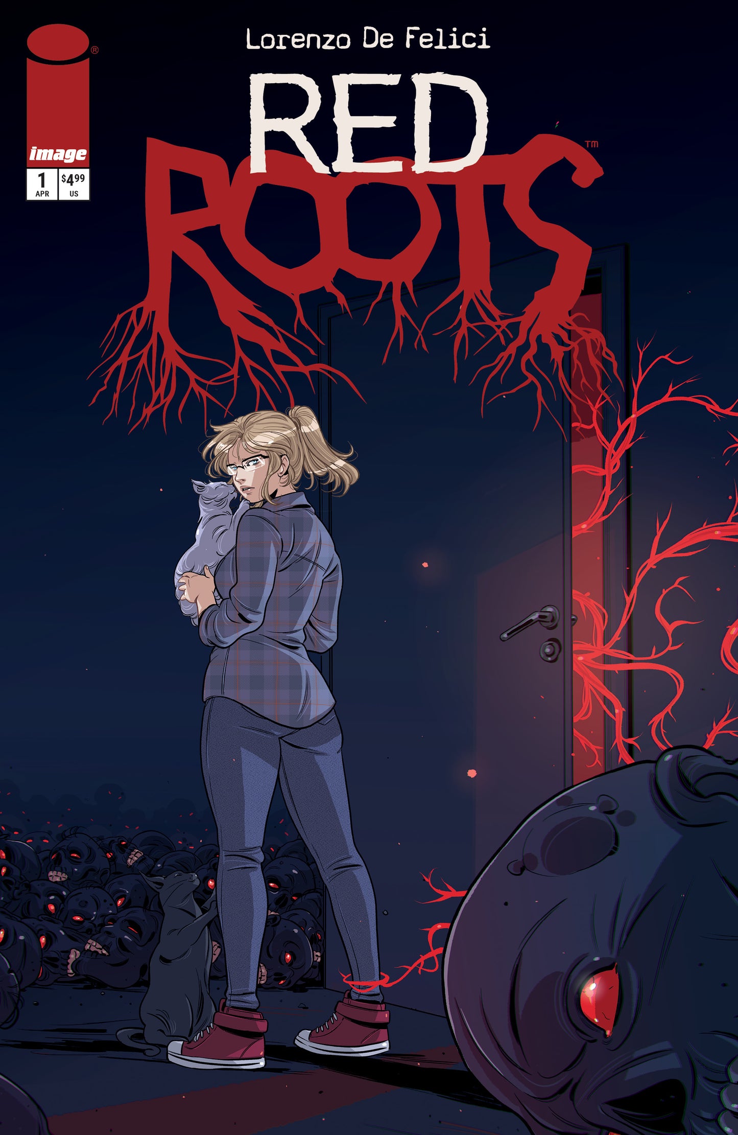 RED ROOTS #1