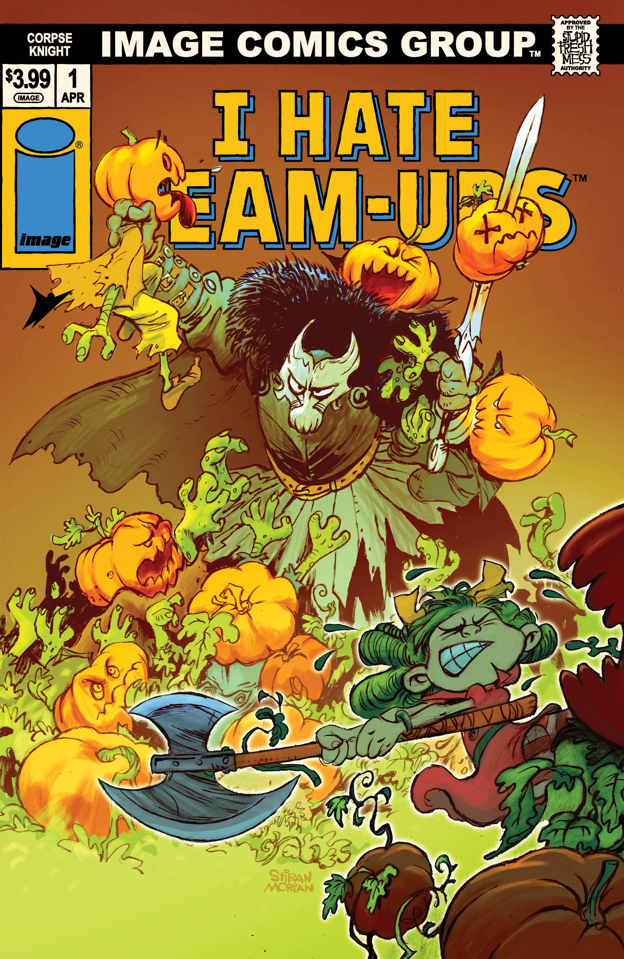 CORPSE KNIGHT #1 (OF 6)