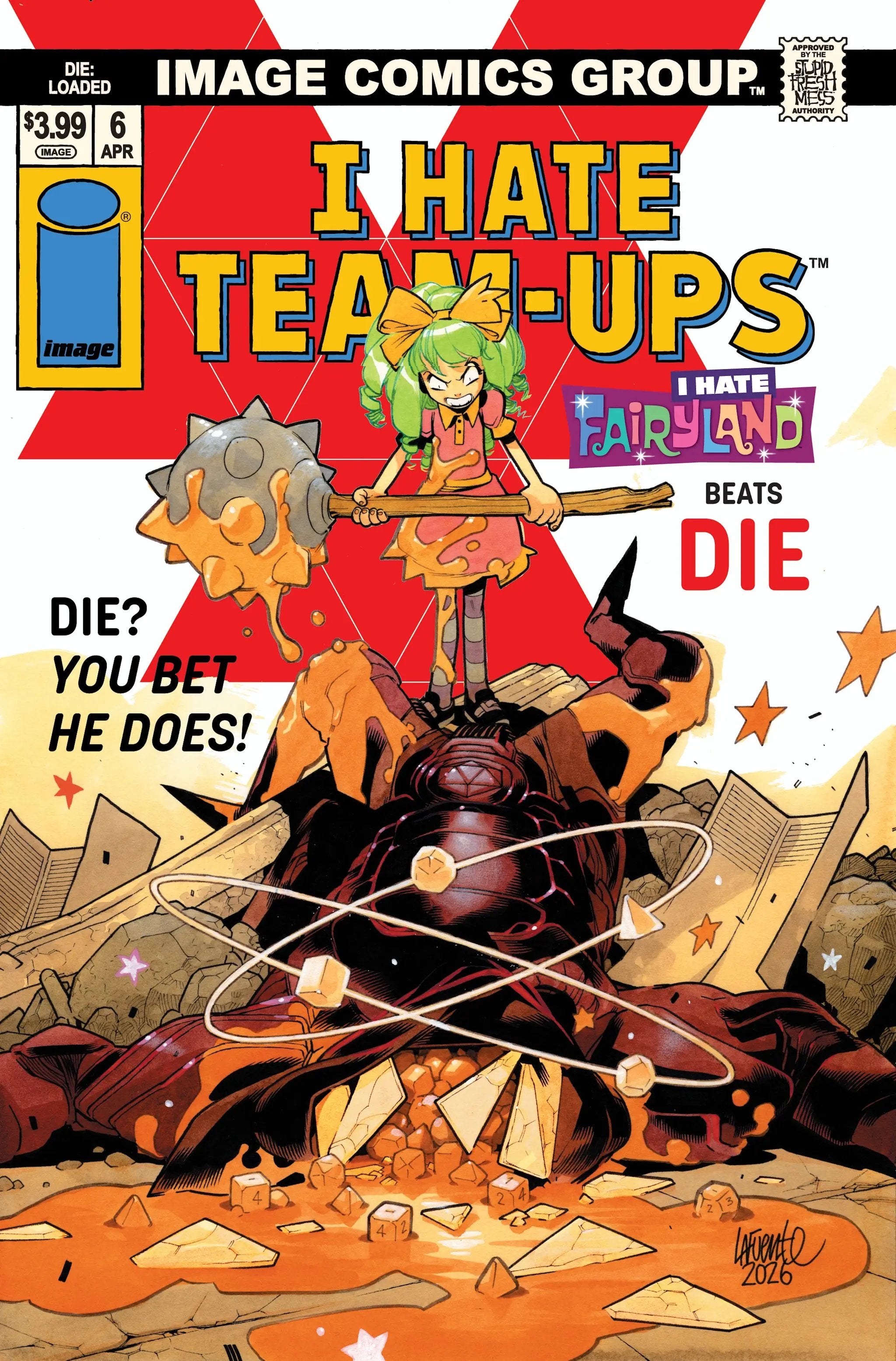 DIE LOADED #6 by Lunar Distribution