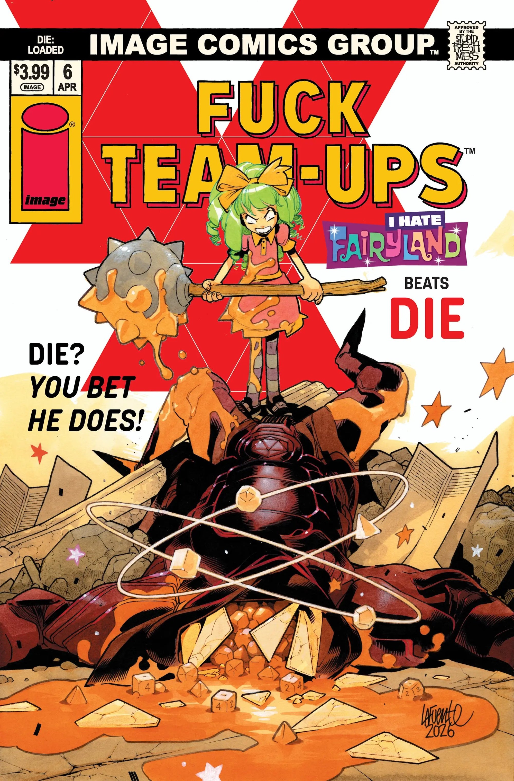 DIE LOADED #6 by Lunar Distribution