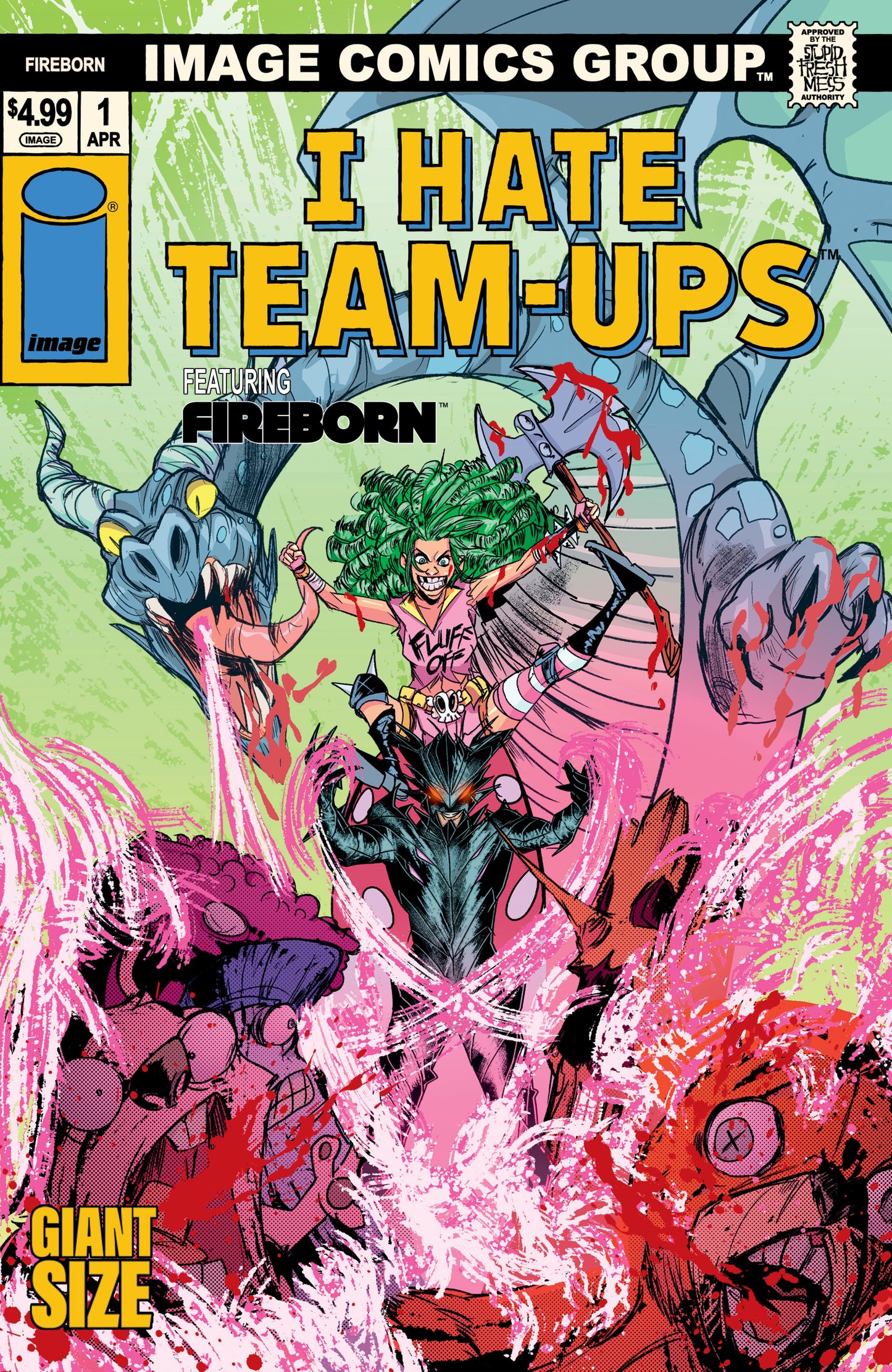 FIREBORN #1