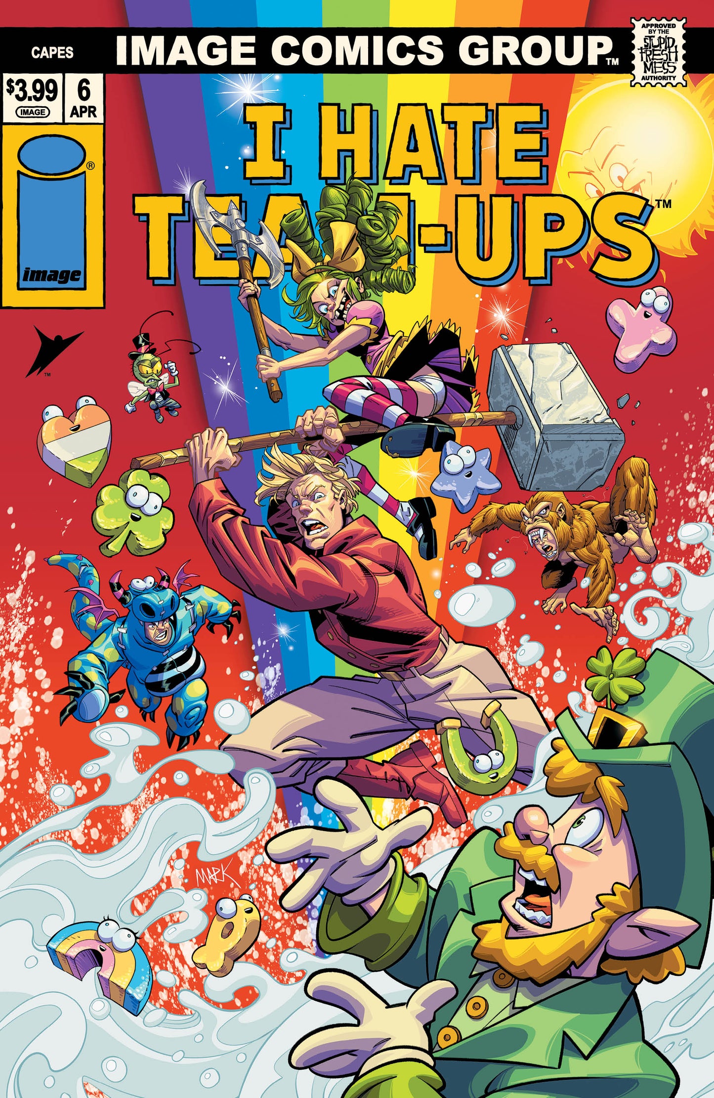 INVINCIBLE UNIVERSE CAPES #6