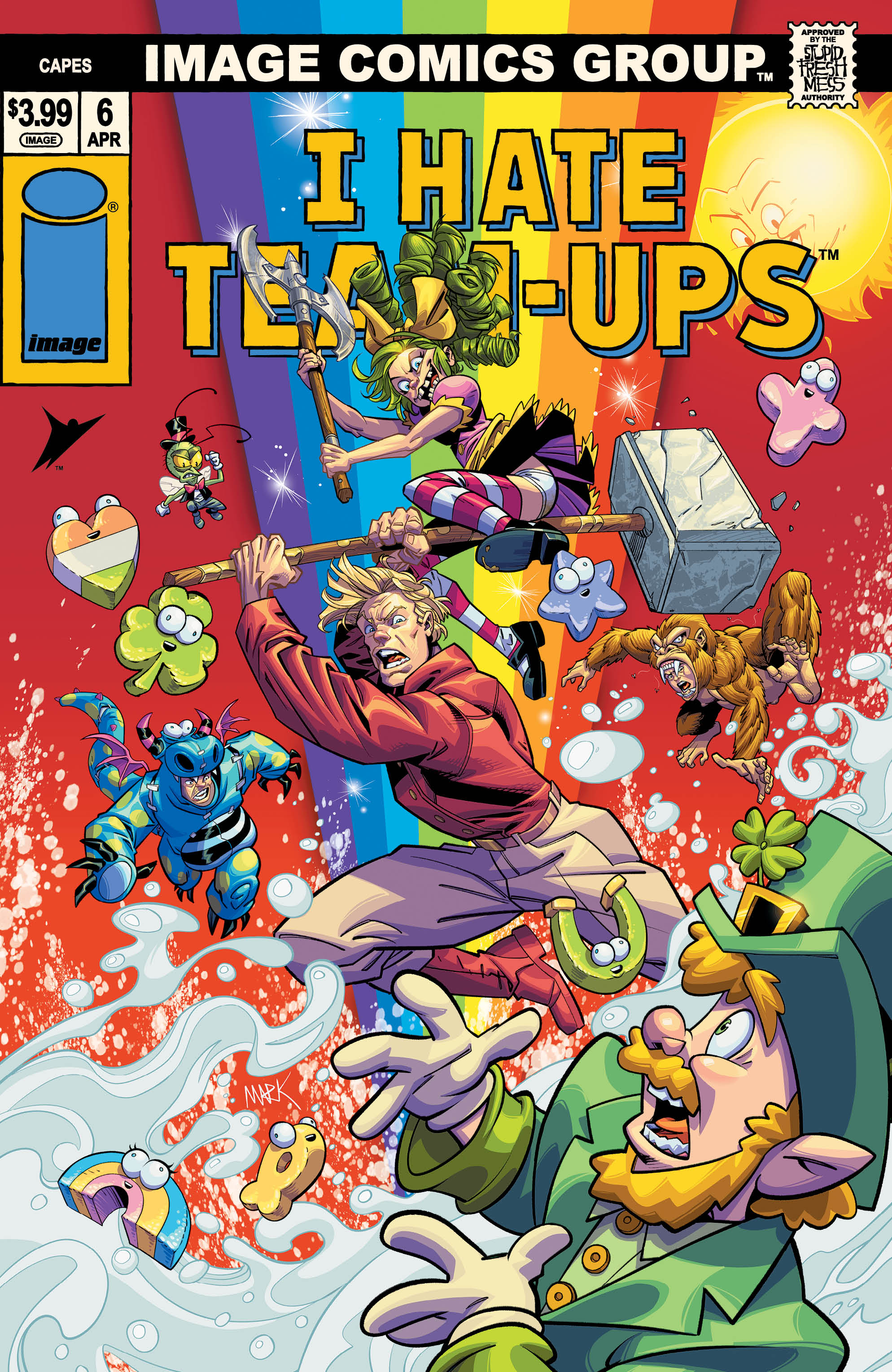 INVINCIBLE UNIVERSE CAPES #6