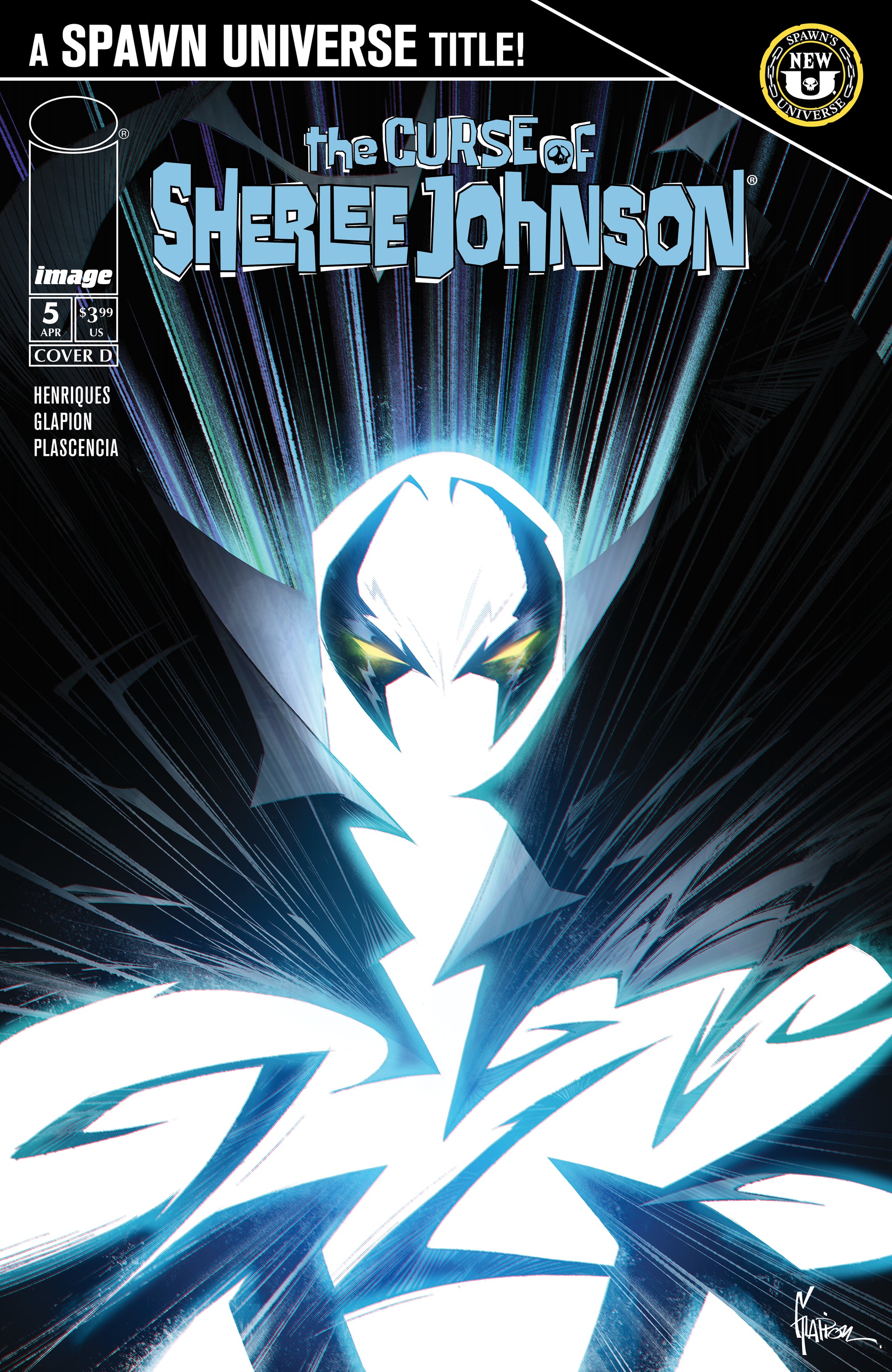 SPAWN THE CURSE OF SHERLEE JOHNSON #5