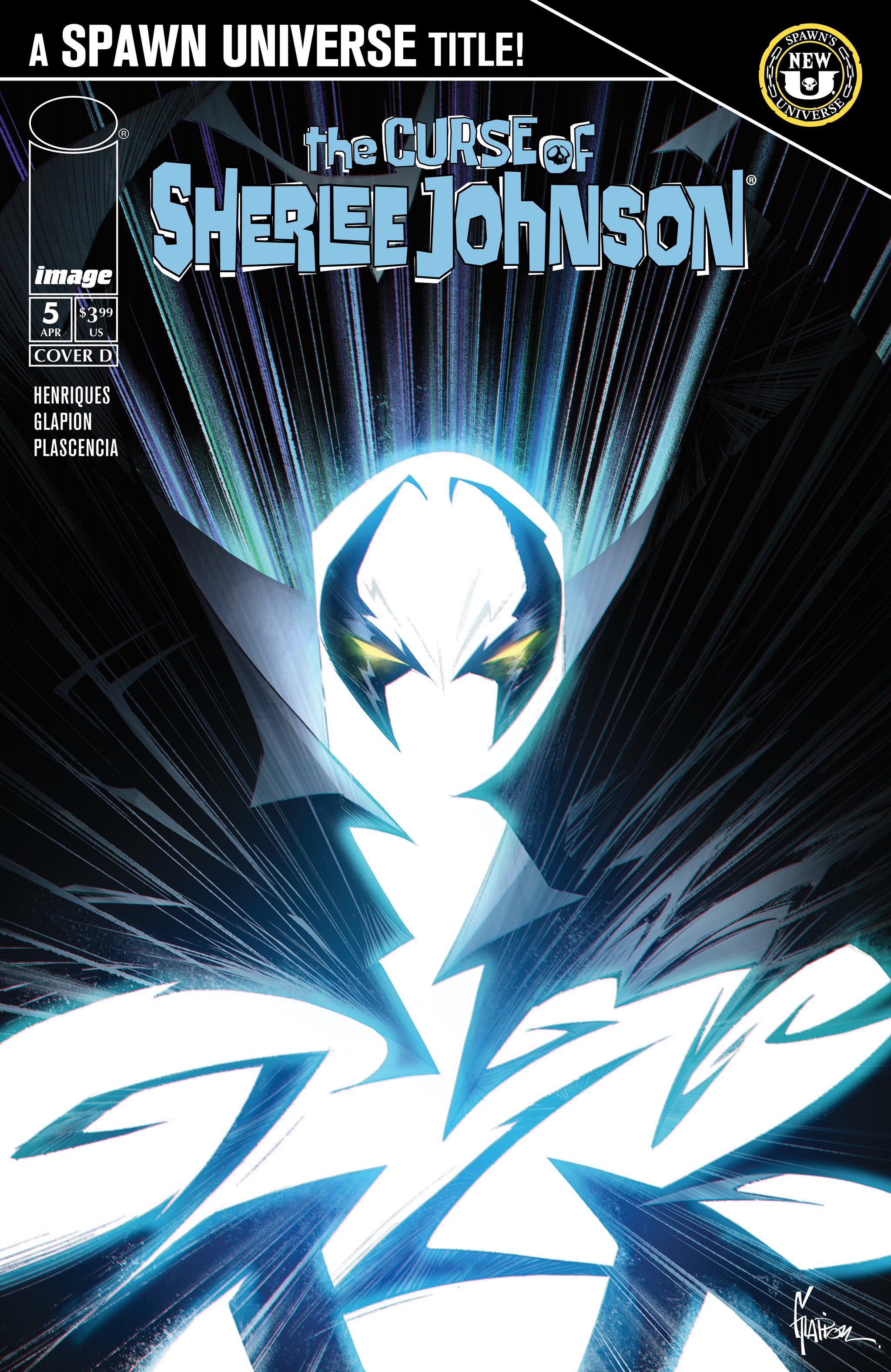SPAWN THE CURSE OF SHERLEE JOHNSON #5