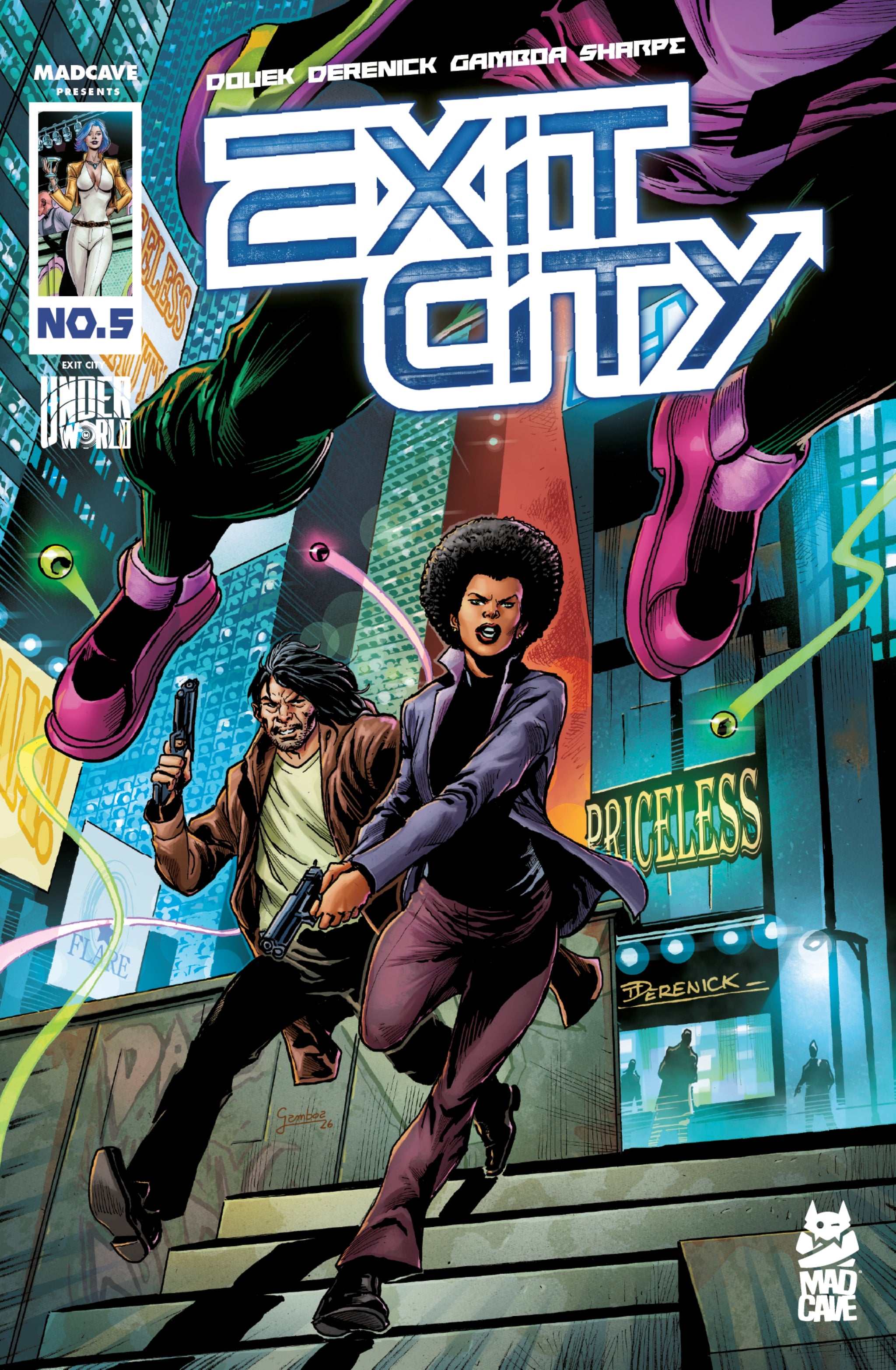 EXIT CITY # 5 by Lunar Distribution