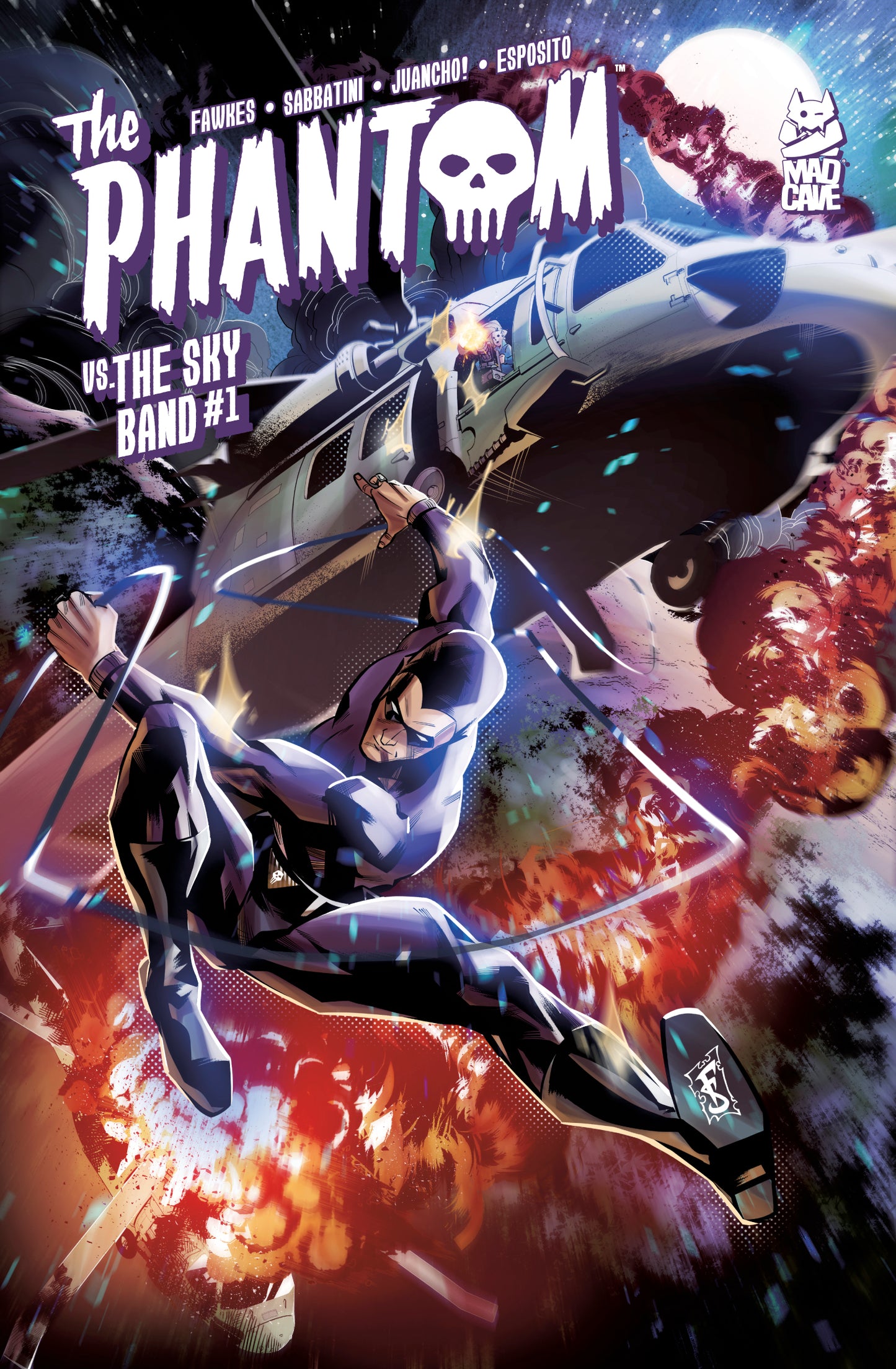 PHANTOM VS THE SKY BAND #1 (ONE SHOT)