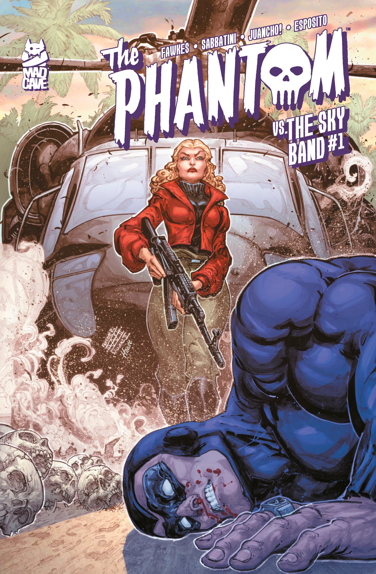 PHANTOM VS THE SKY BAND #1 (ONE SHOT)