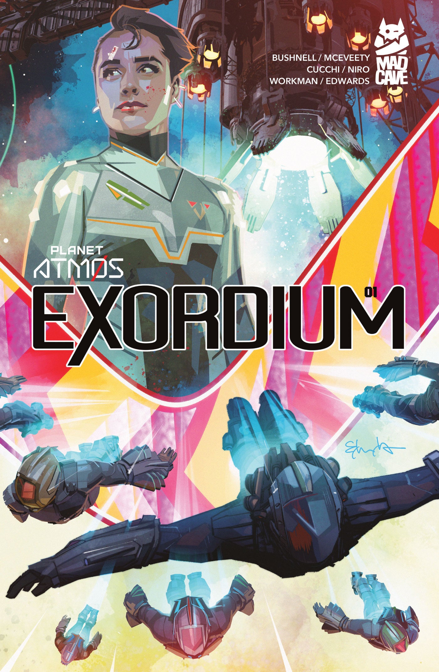 PLANET ATMOS EXORDIUM #1 (OF 9)