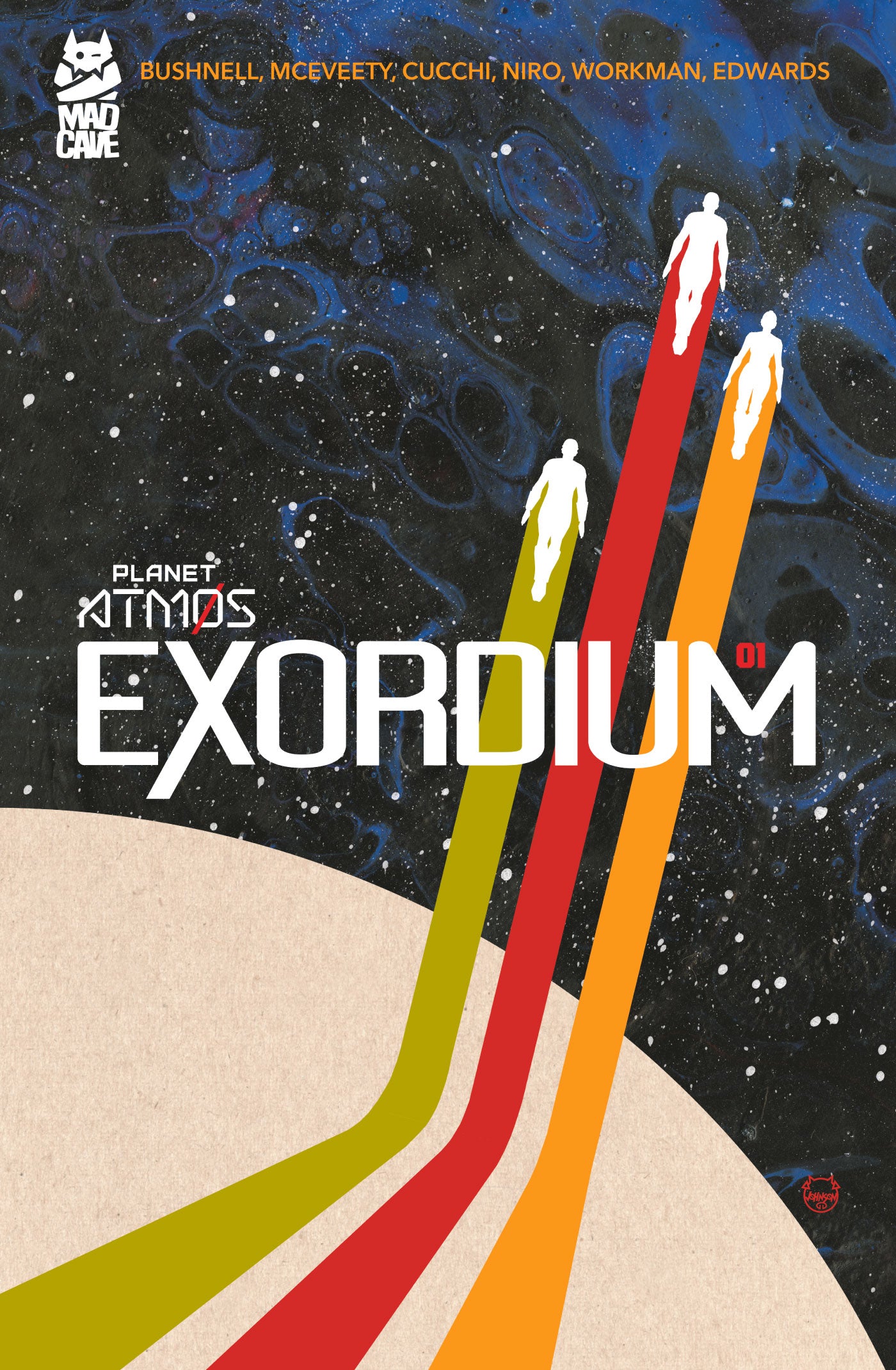 PLANET ATMOS EXORDIUM #1 (OF 9)