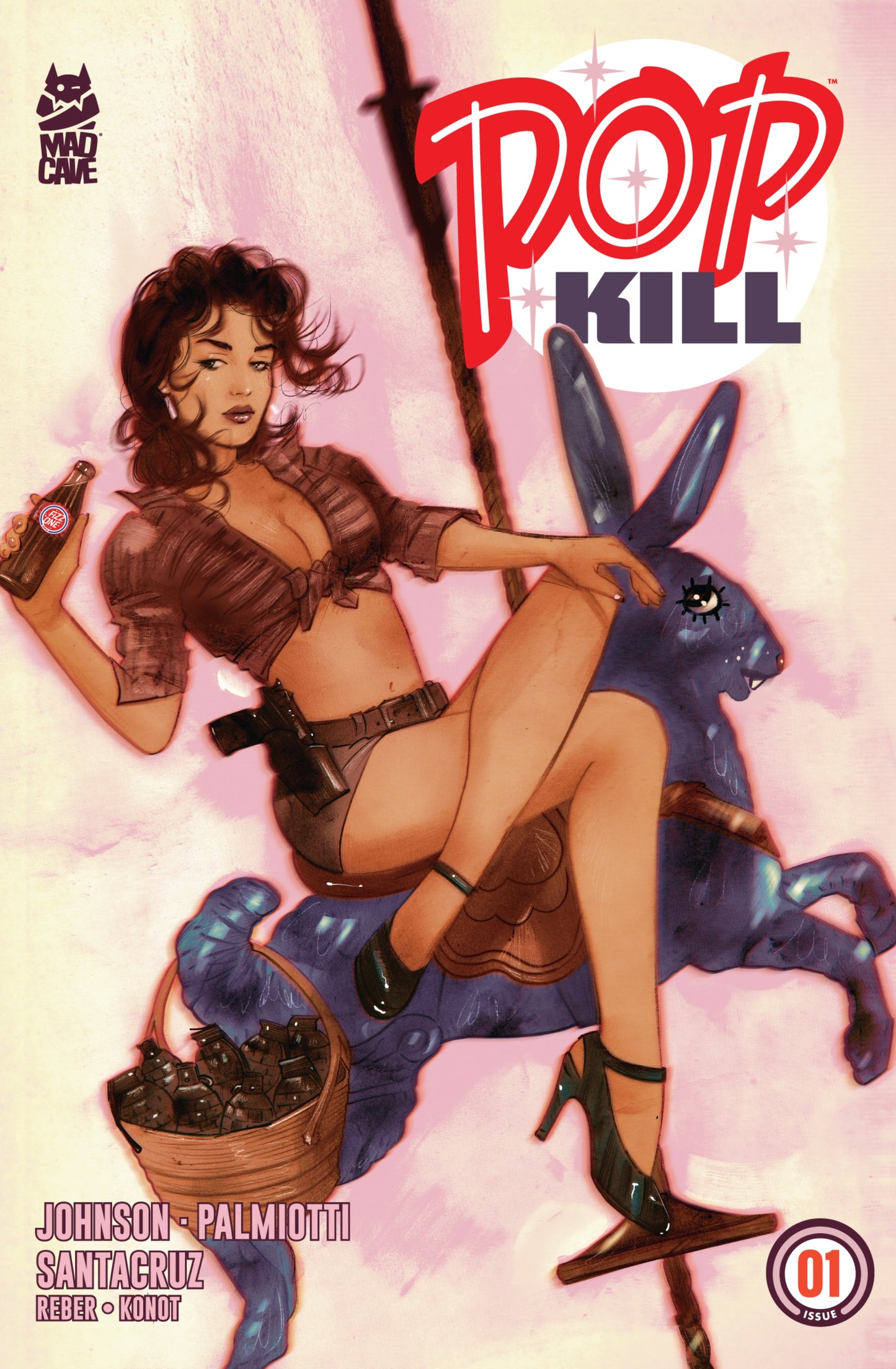 POP KILL #1 (ONE SHOT) SEASONAL FLAVORS EASTER THEMED (MR)