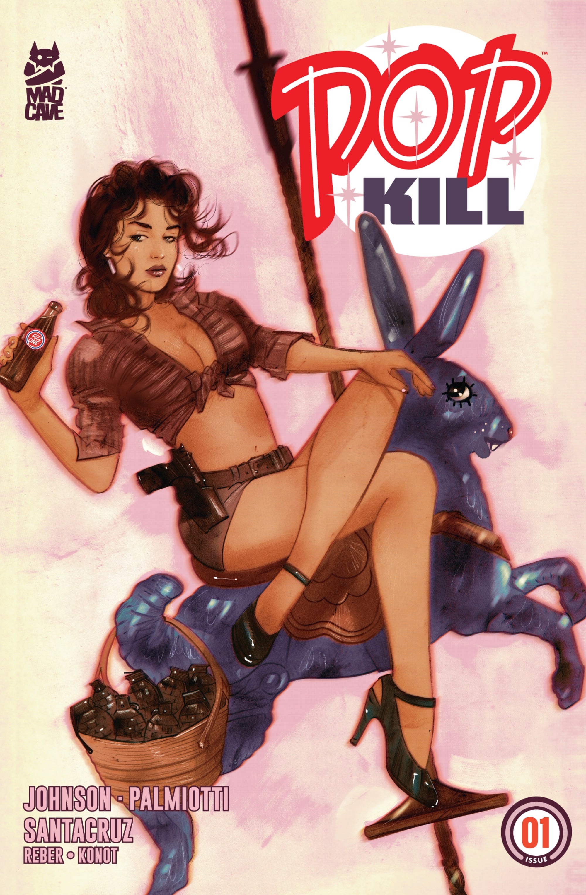 POP KILL #1 (ONE SHOT) SEASONAL FLAVORS EASTER THEMED (MR) by Lunar Distribution