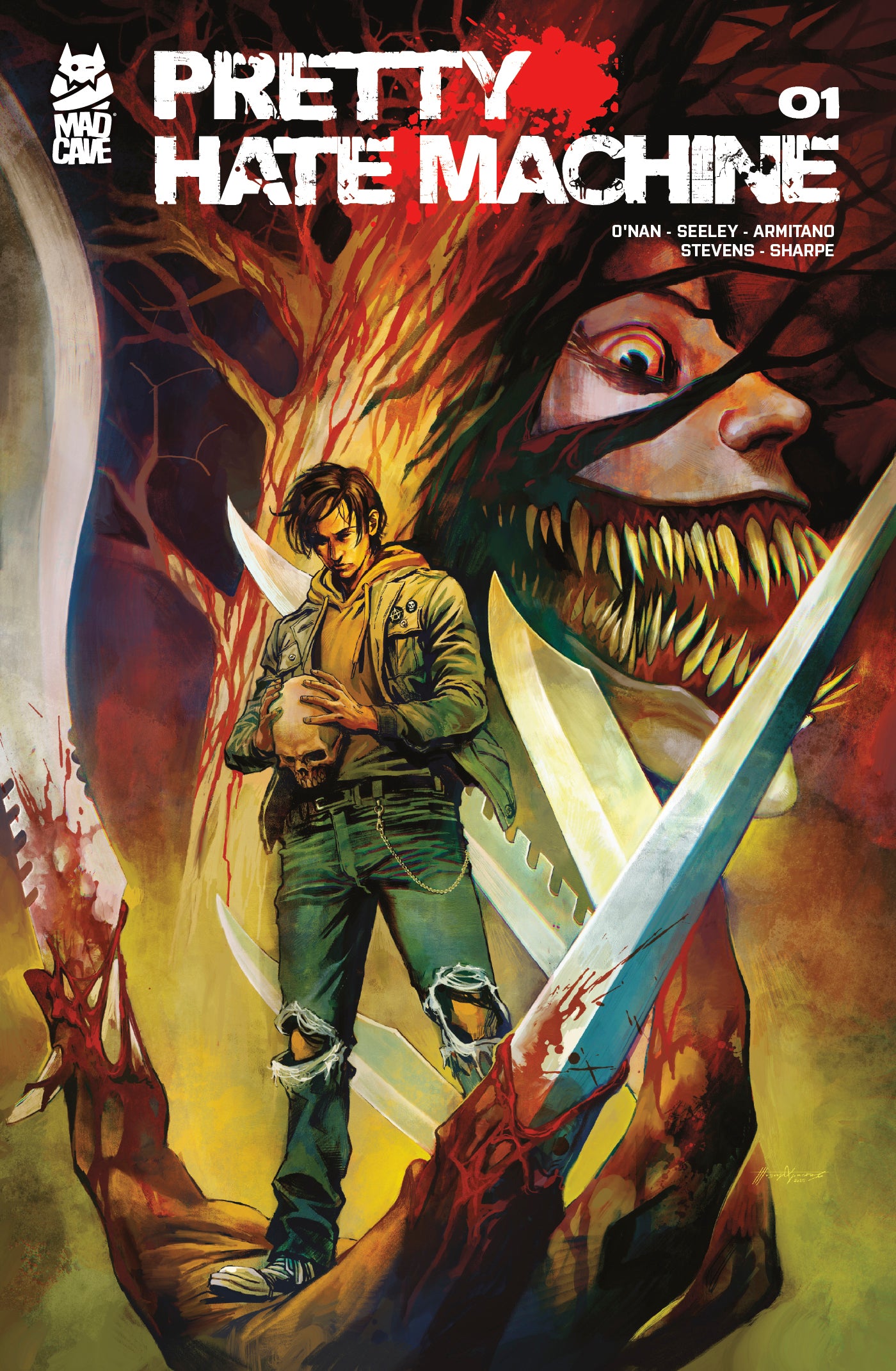 PRETTY HATE MACHINE #1 (OF 5)