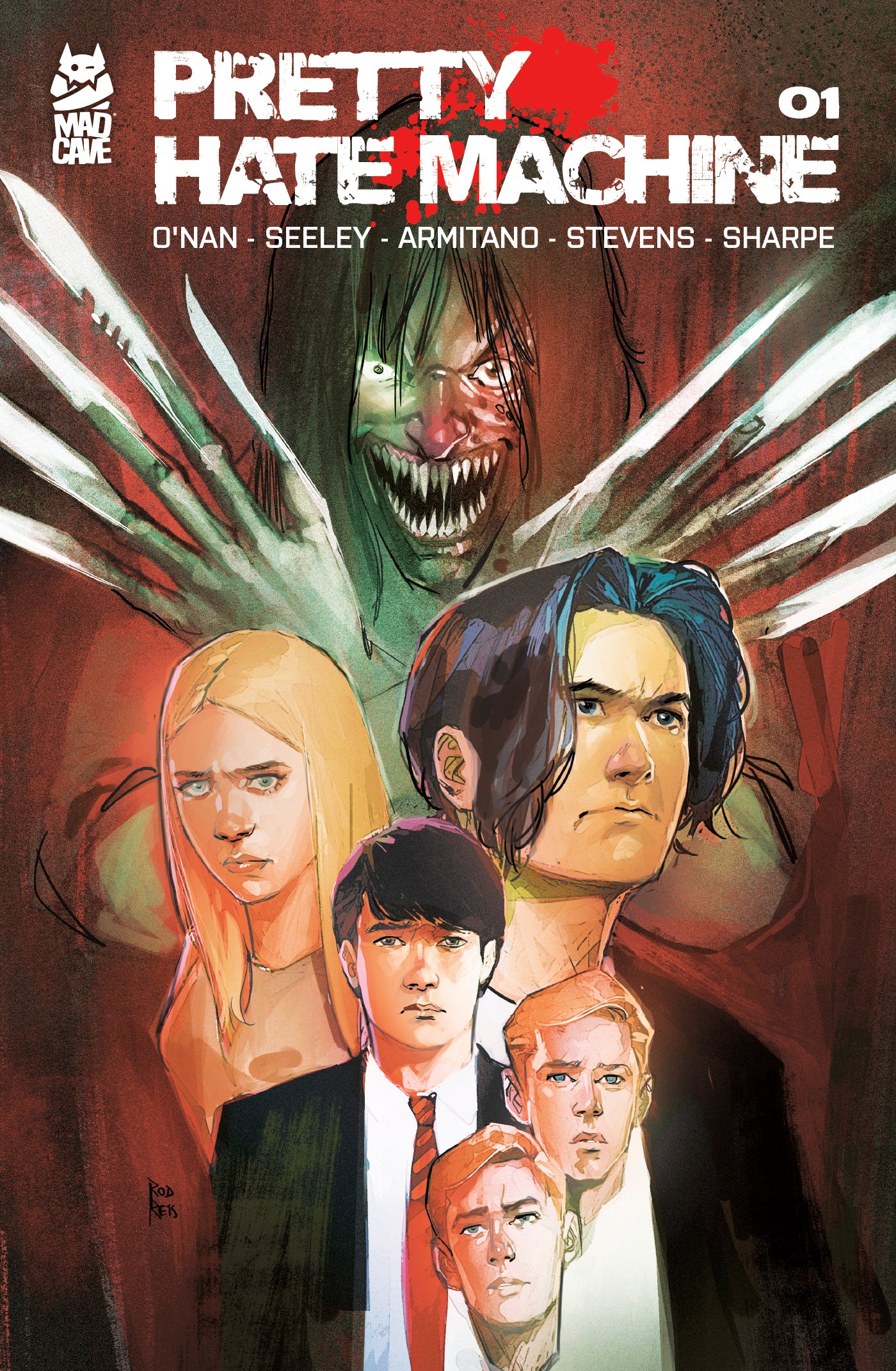 PRETTY HATE MACHINE #1 (OF 5)