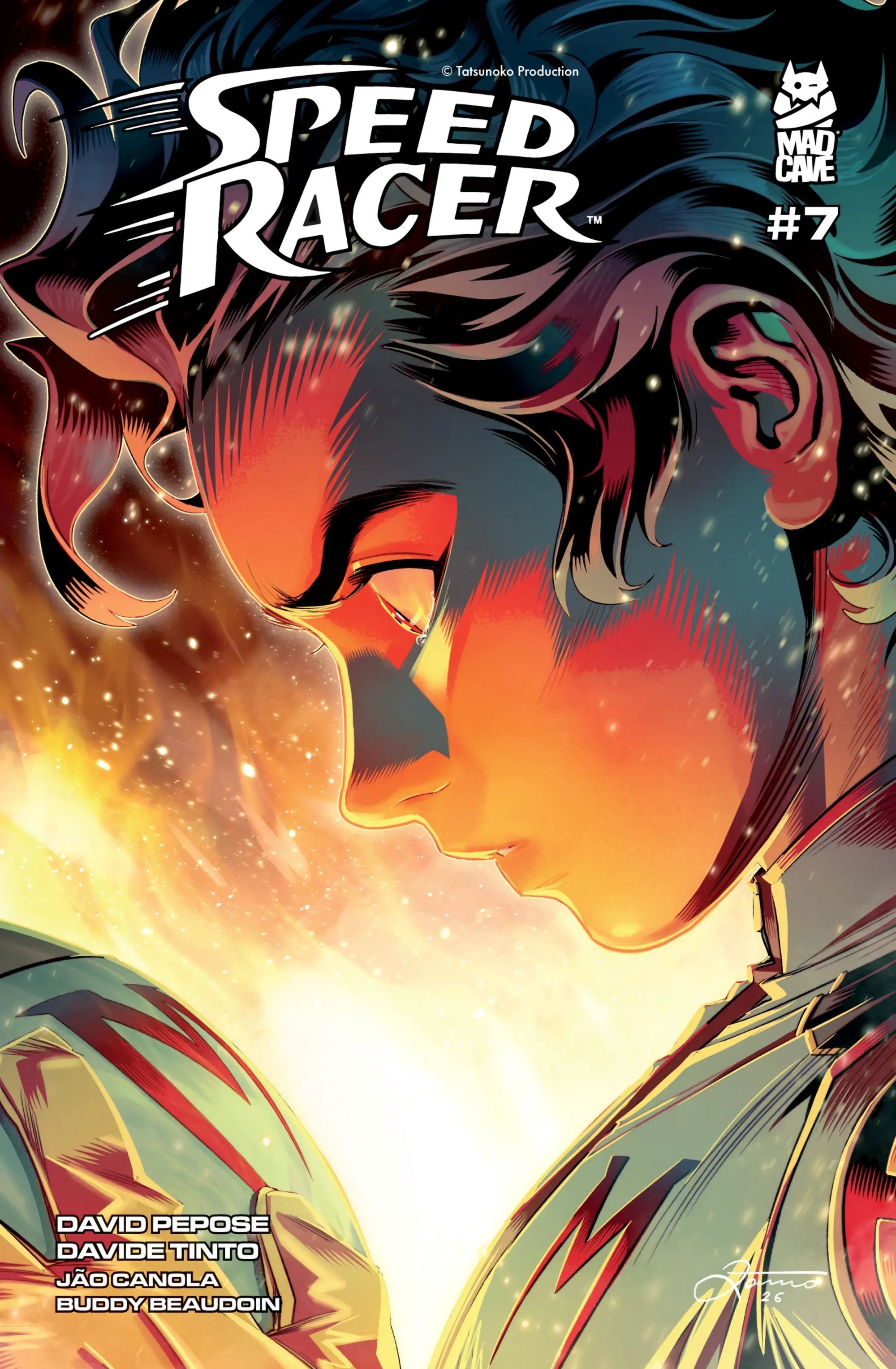 SPEED RACER #7 by Lunar Distribution