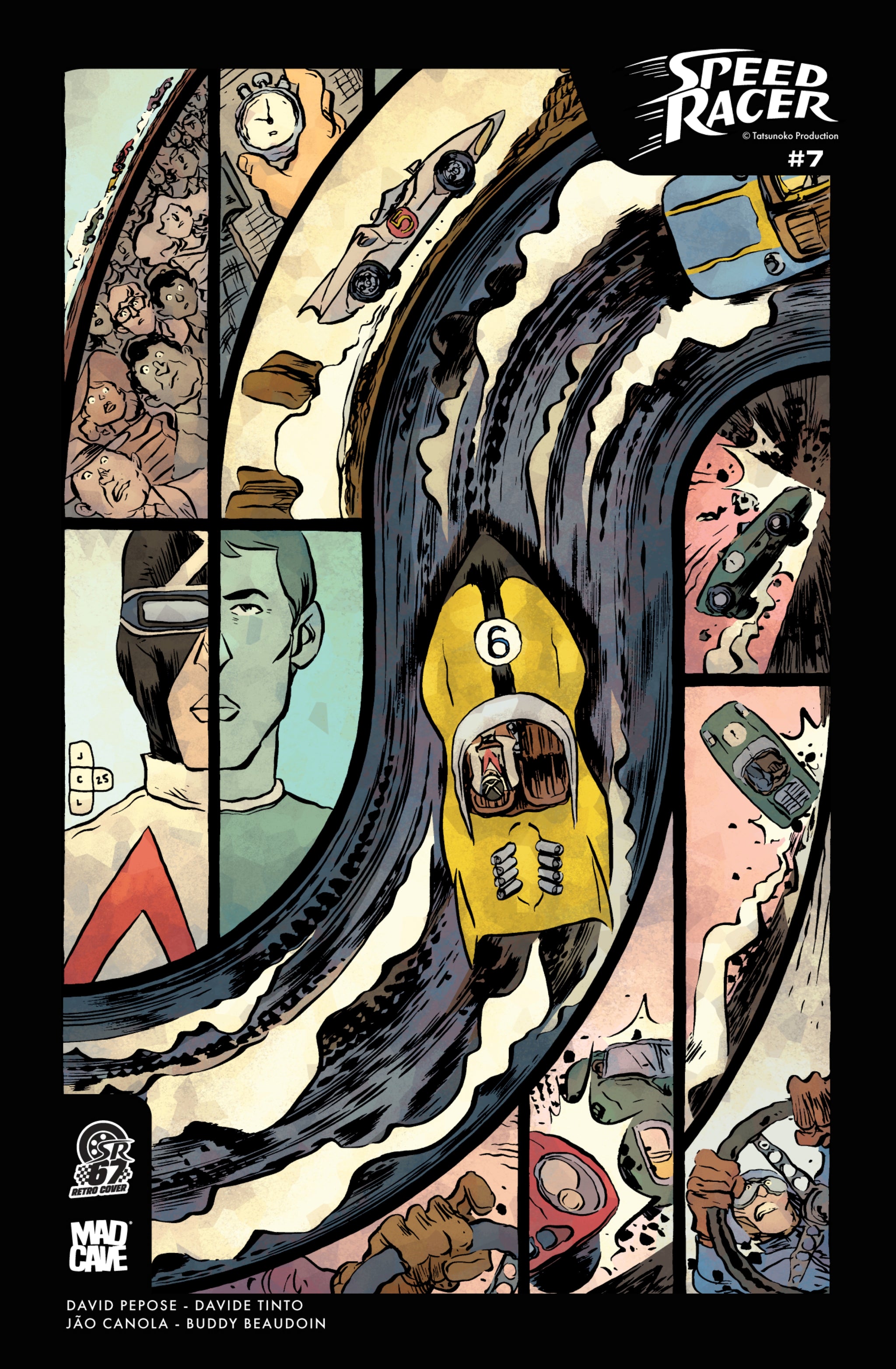 SPEED RACER #7 by Lunar Distribution