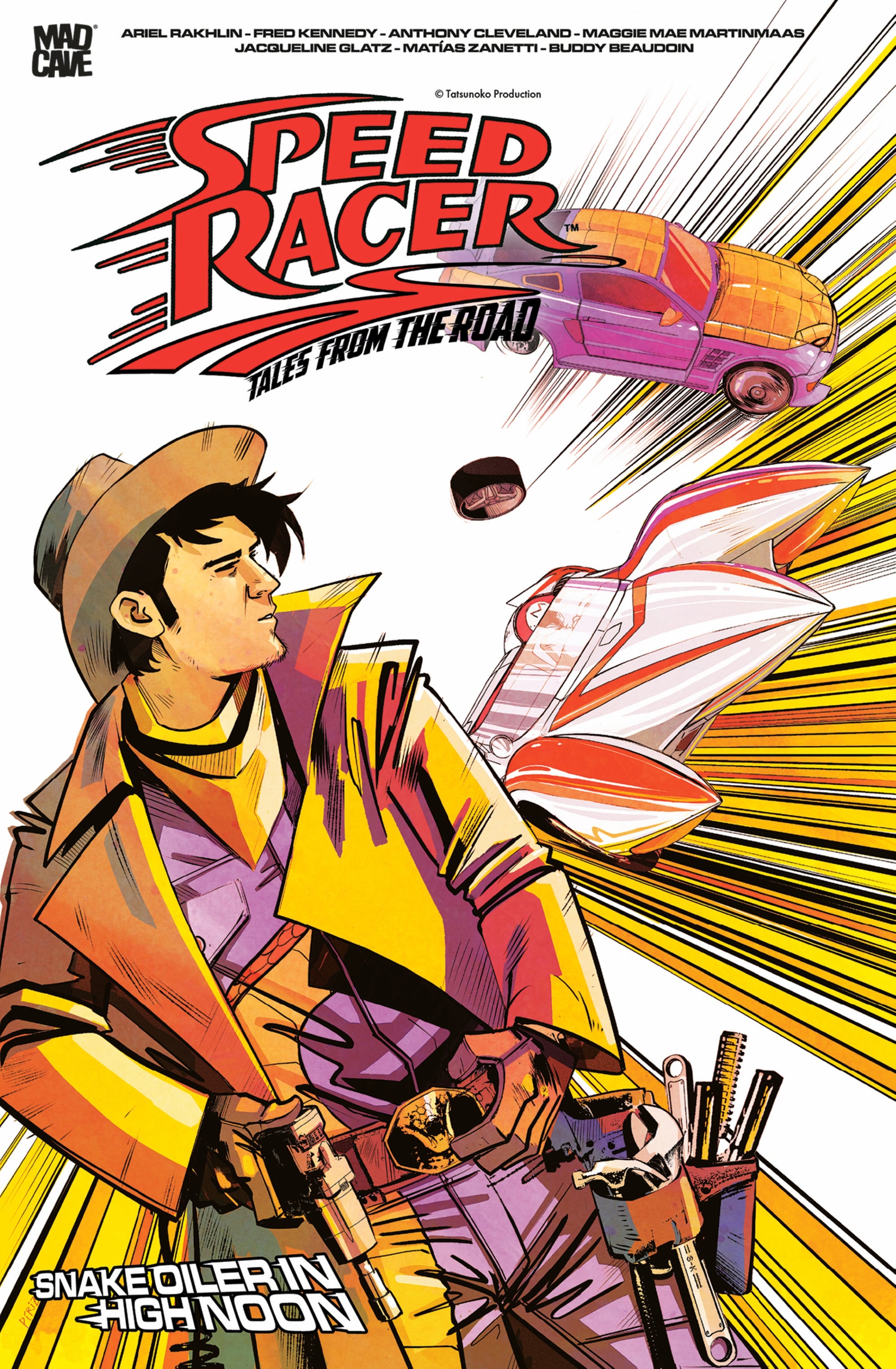 SPEED RACER TALES FROM THE ROAD (ONE SHOT) HIGH SPEED NOON by Lunar Distribution