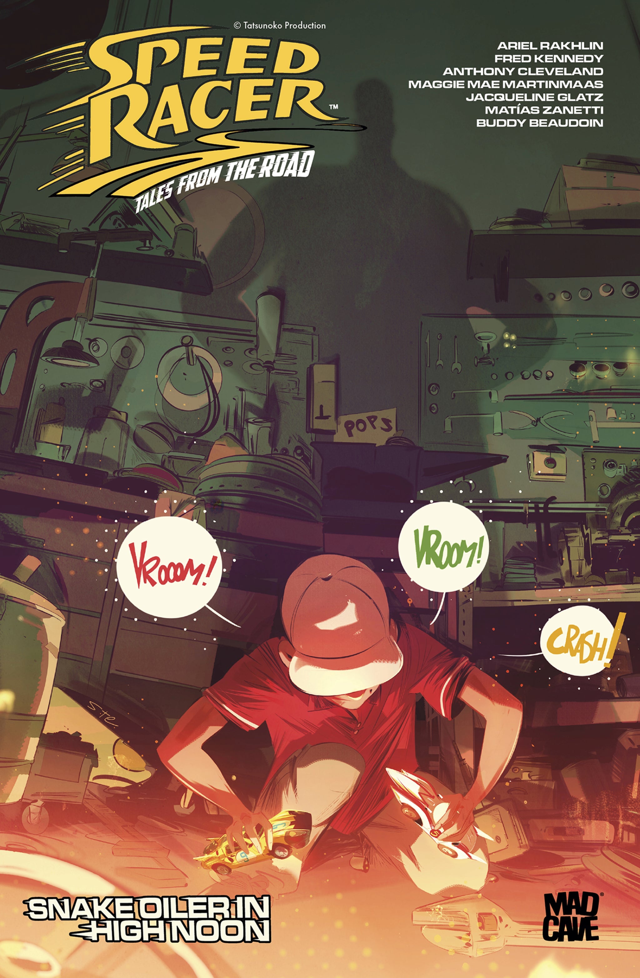 SPEED RACER TALES FROM THE ROAD (ONE SHOT) HIGH SPEED NOON by Lunar Distribution