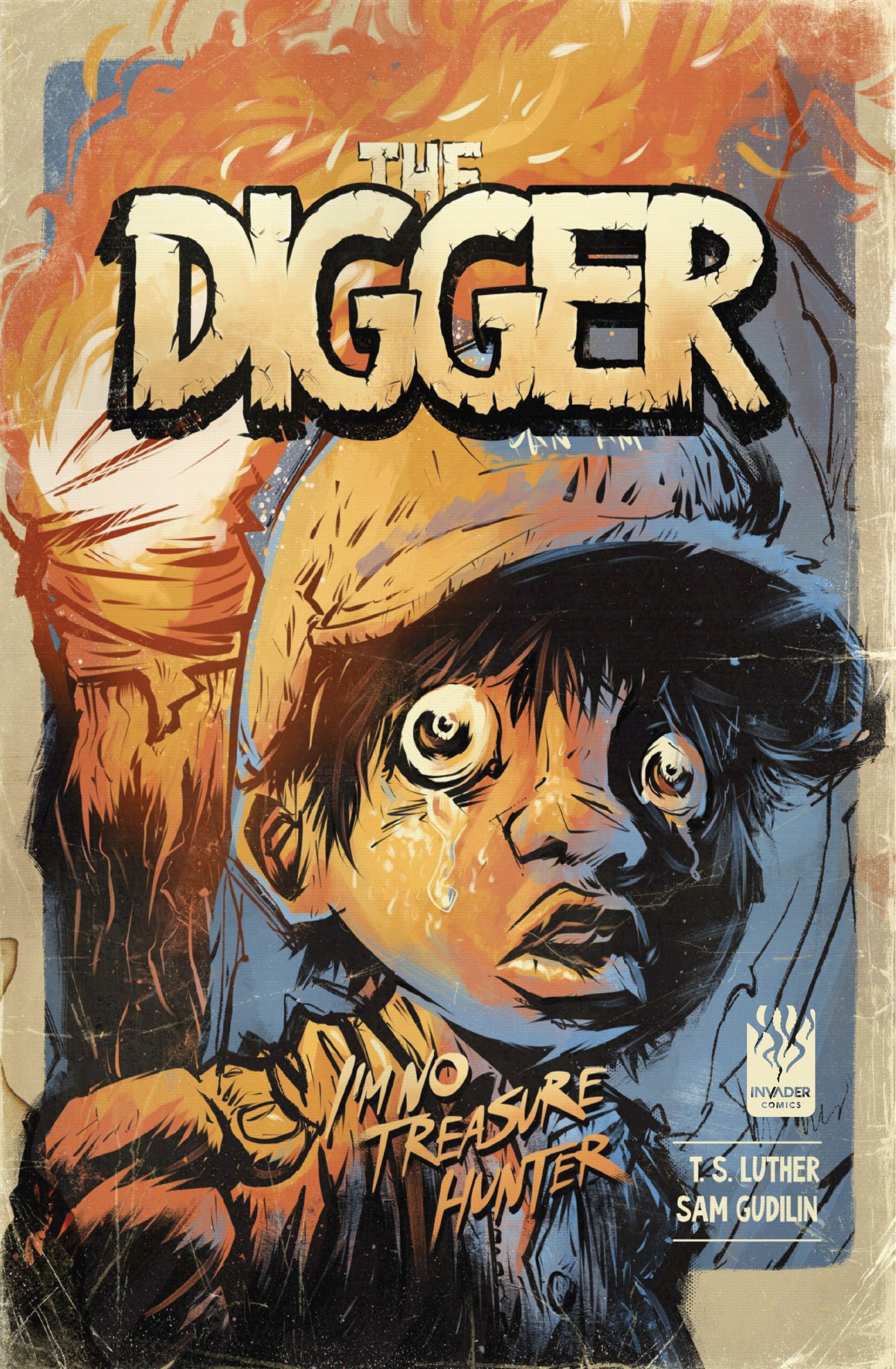 DIGGER #3 (OF 3) by Lunar Distribution
