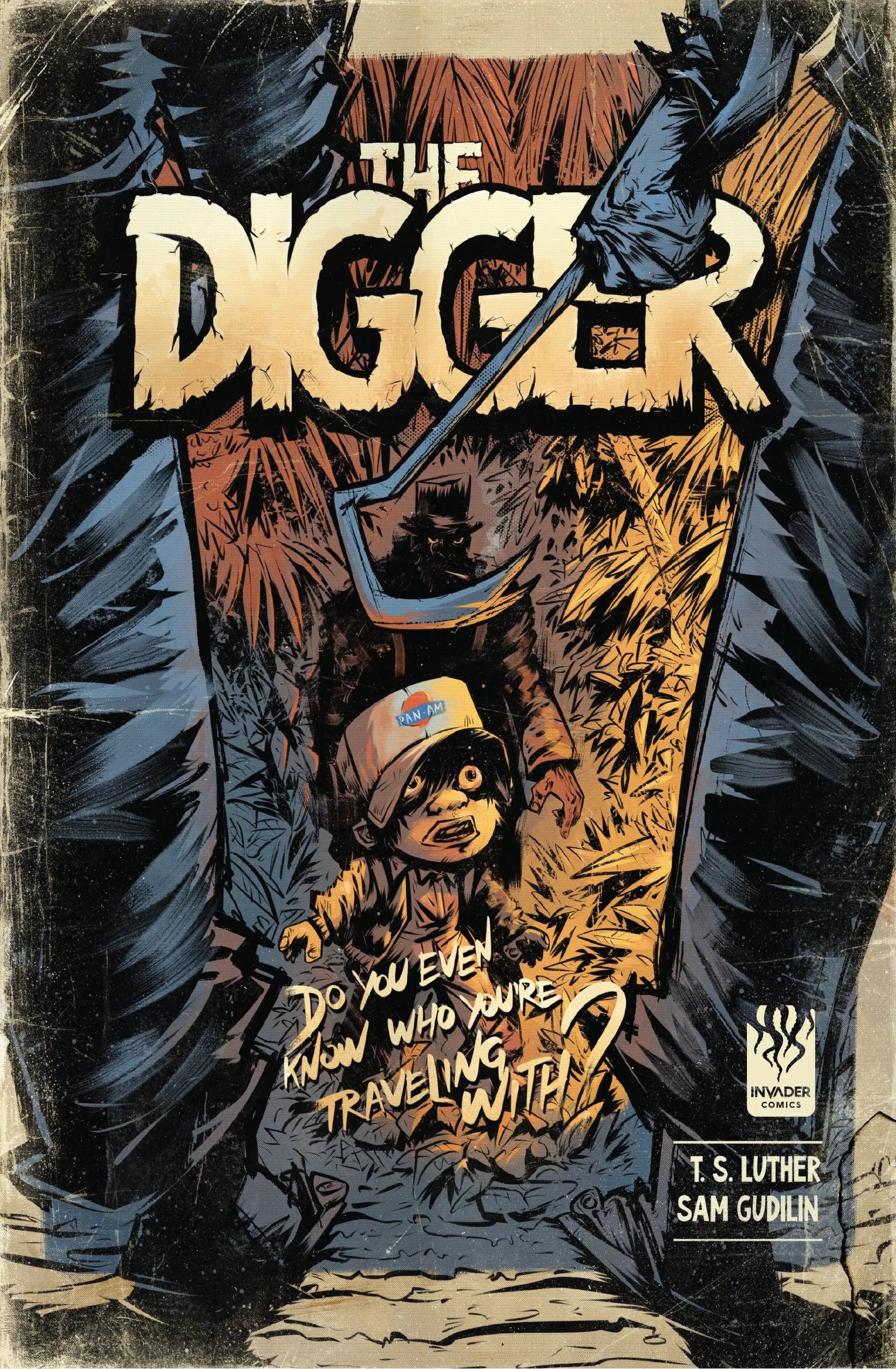 DIGGER #3 (OF 3) by Lunar Distribution