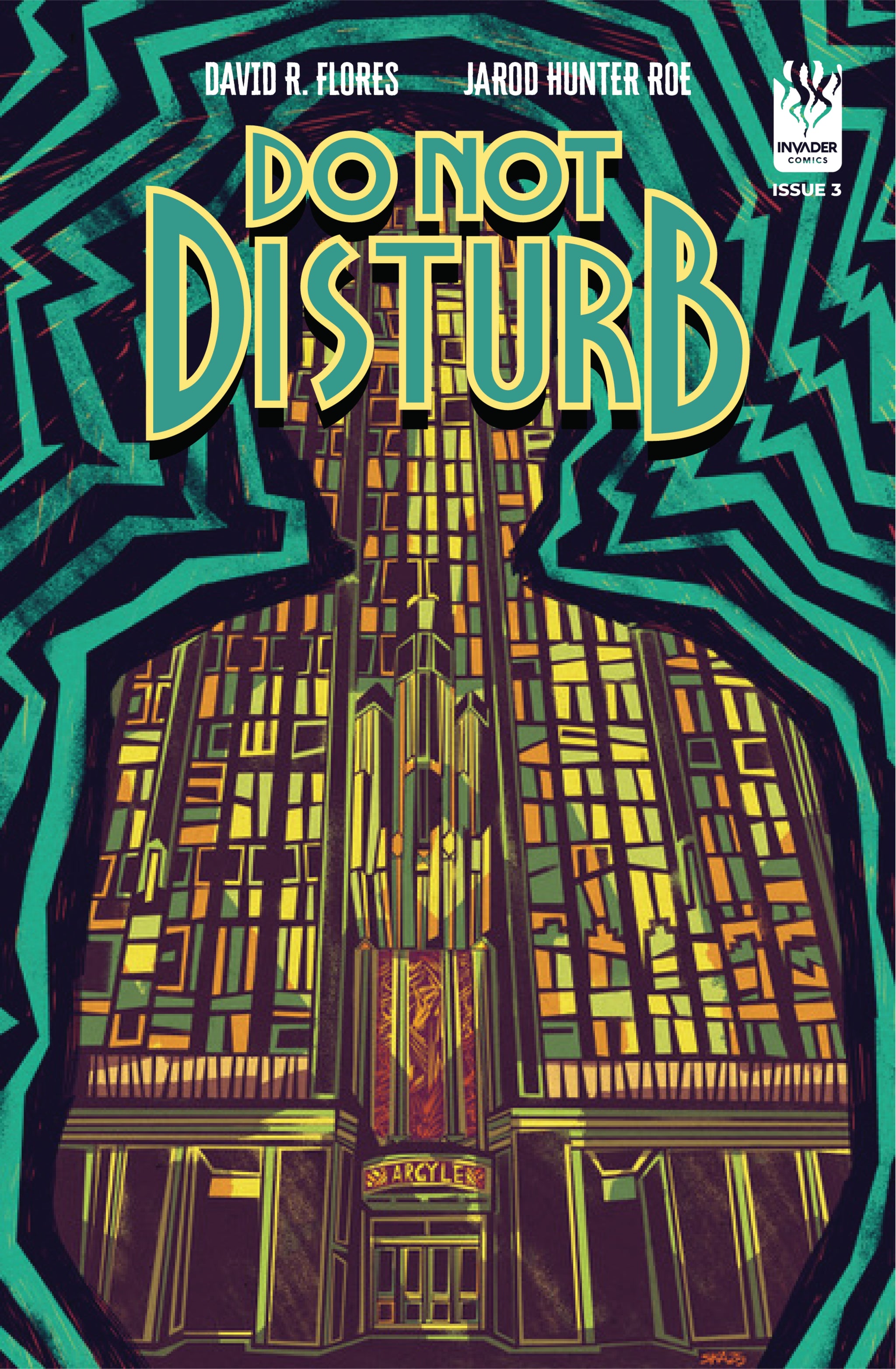 DO NOT DISTURB #3 (OF 4) by Lunar Distribution
