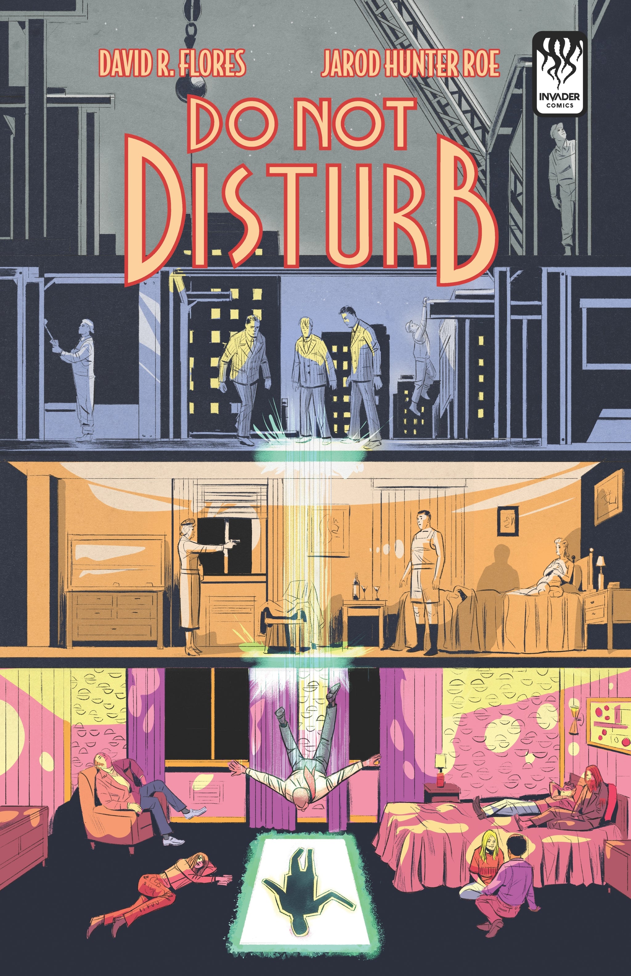 DO NOT DISTURB #3 (OF 4) by Lunar Distribution