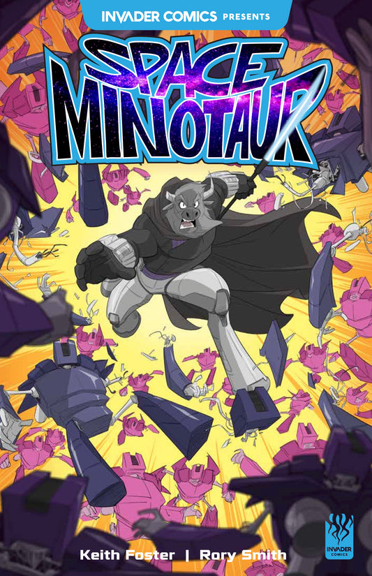 INVADER COMICS PRESENTS SPACE MINOTAUR #1 (ONE SHOT)