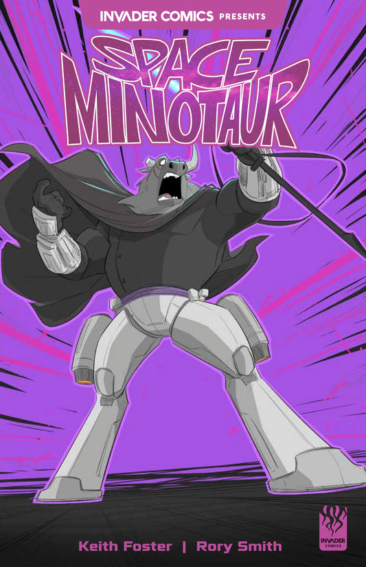 INVADER COMICS PRESENTS SPACE MINOTAUR #1 (ONE SHOT)