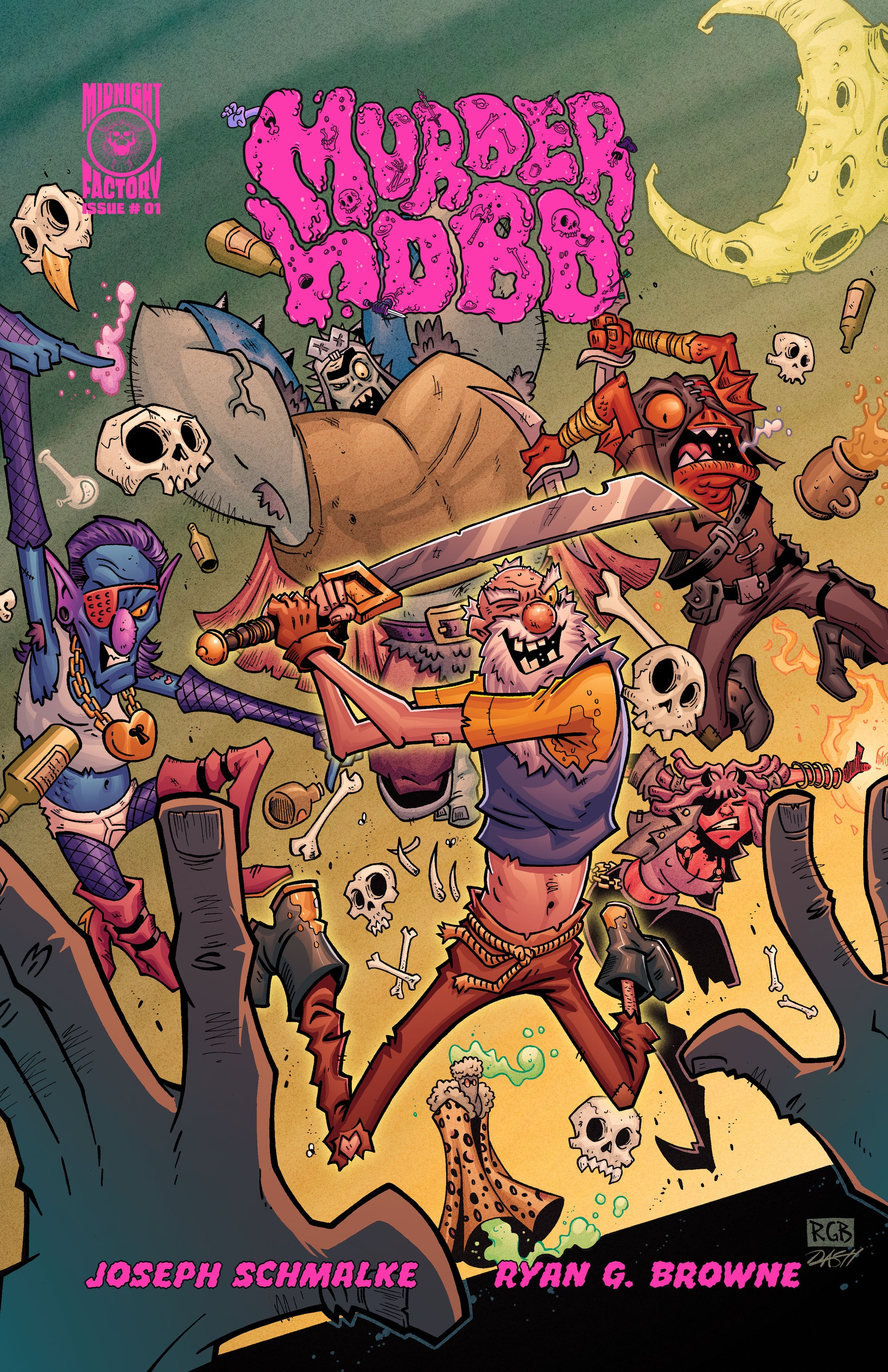 MURDER HOBO #1