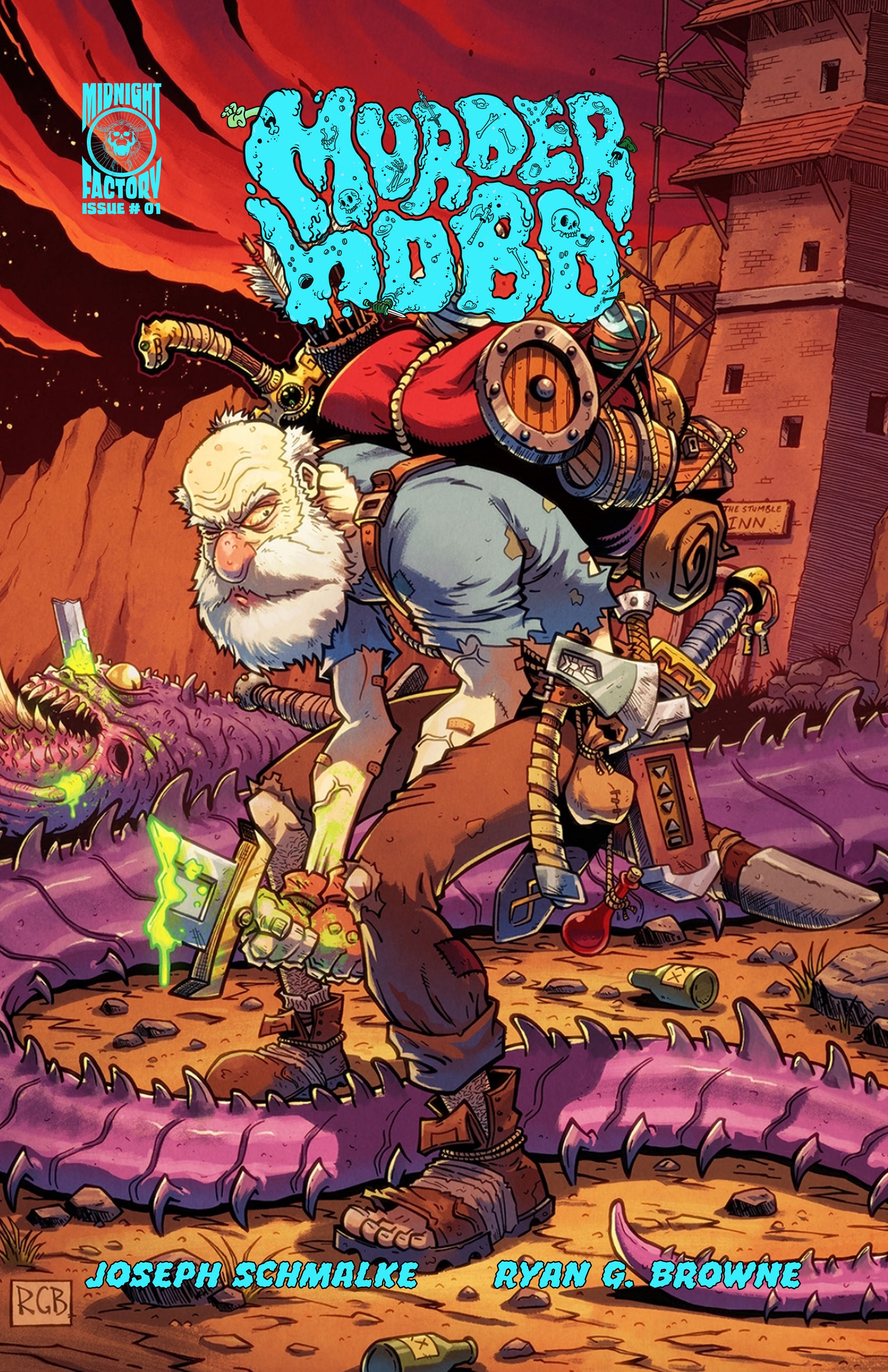 MURDER HOBO #1