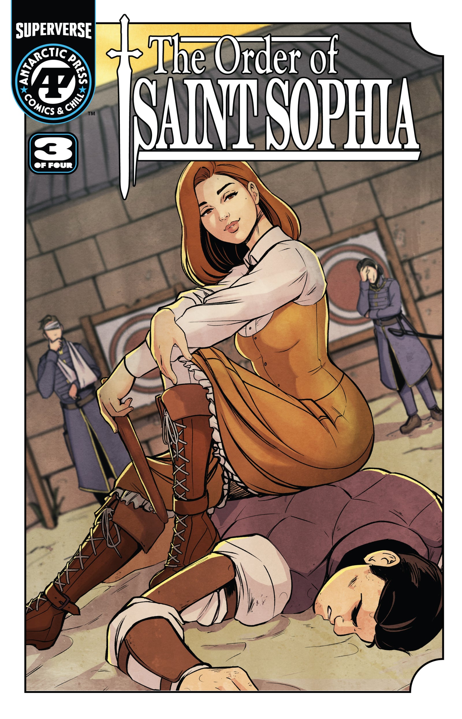 ORDER OF SAINT SOPHIA #3 (OF 4)