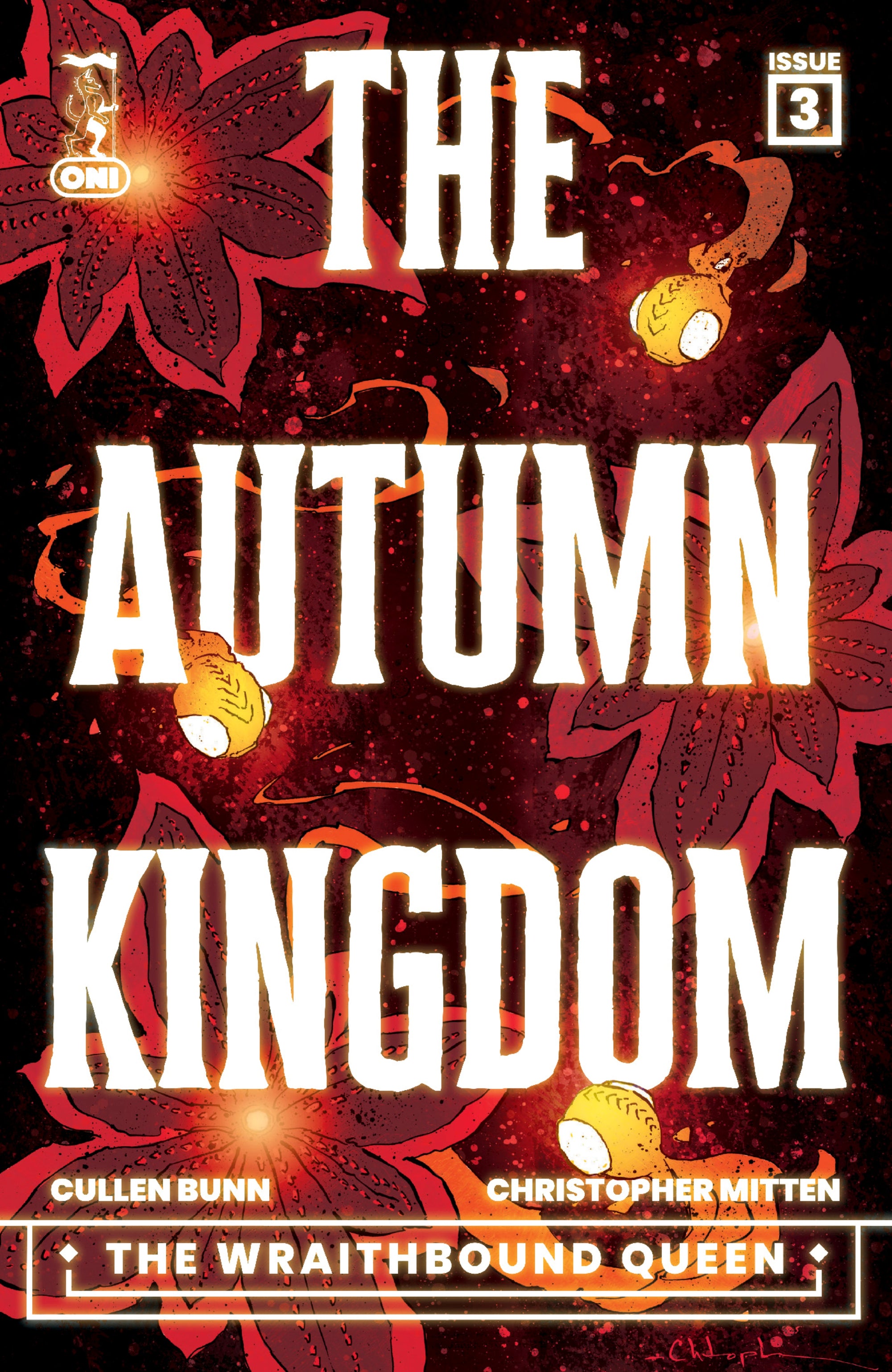 AUTUMN KINGDOM THE WRAITHBOUND QUEEN #3 (OF 4) by Lunar Distribution