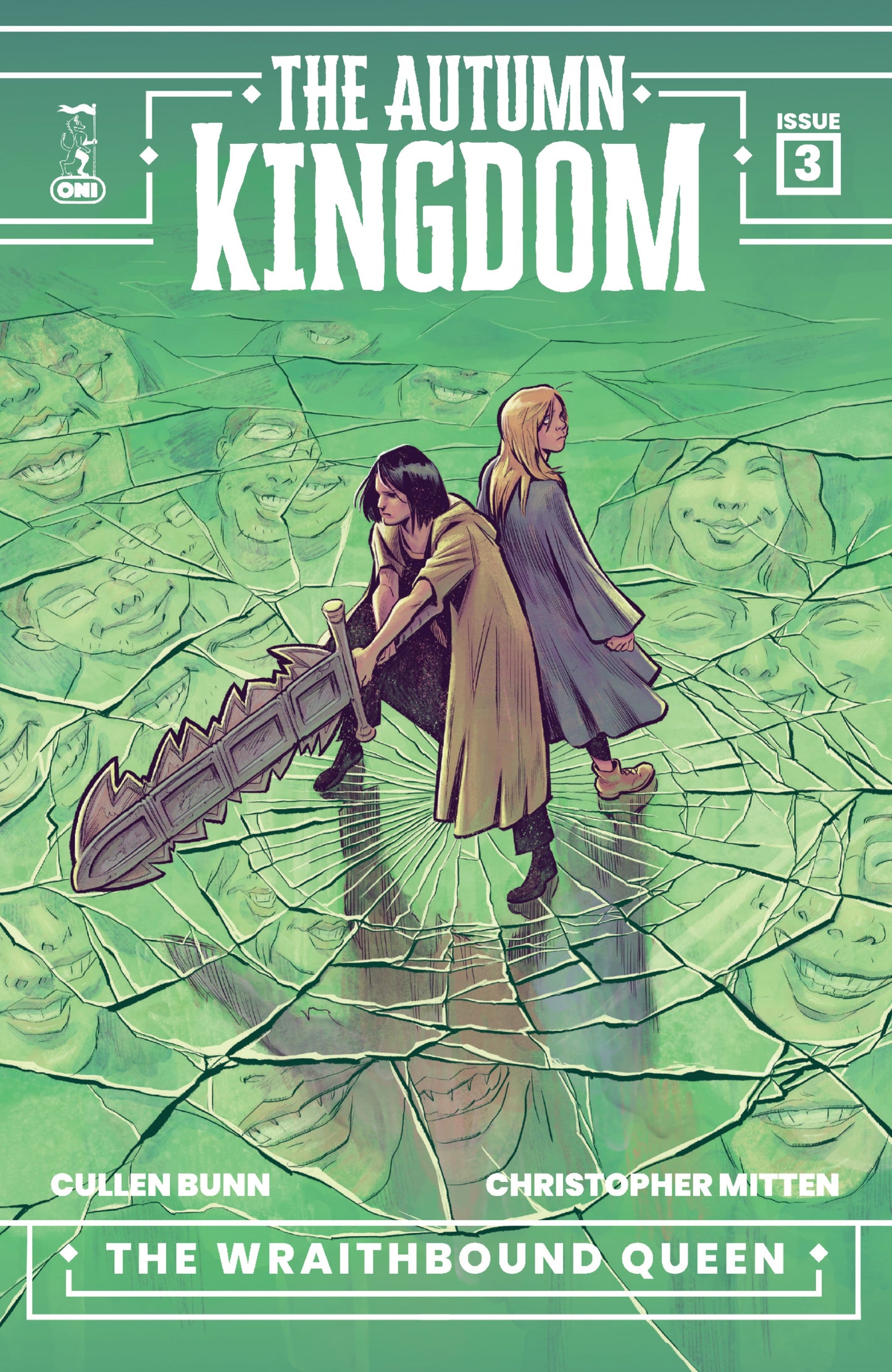 AUTUMN KINGDOM THE WRAITHBOUND QUEEN #3 (OF 4)