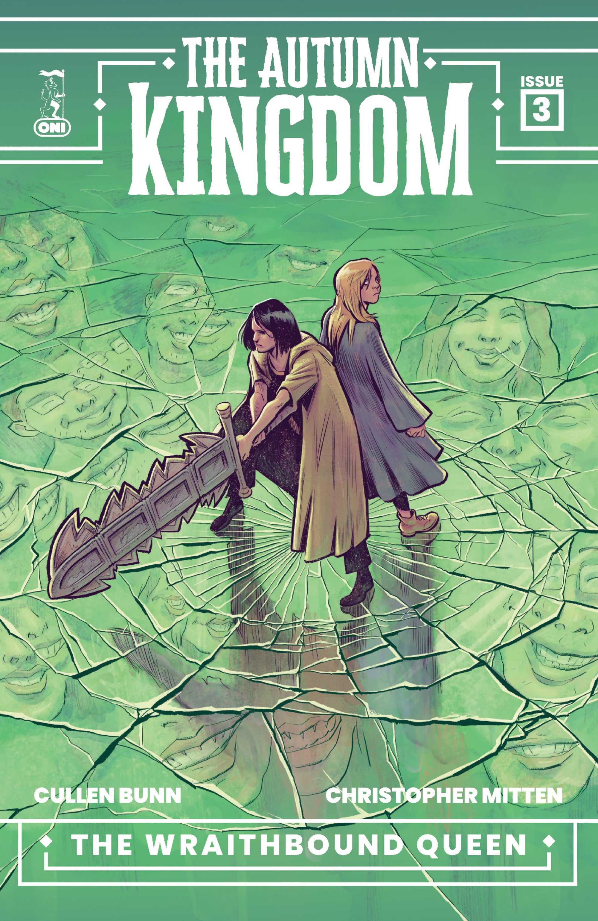 AUTUMN KINGDOM THE WRAITHBOUND QUEEN #3 (OF 4) by Lunar Distribution