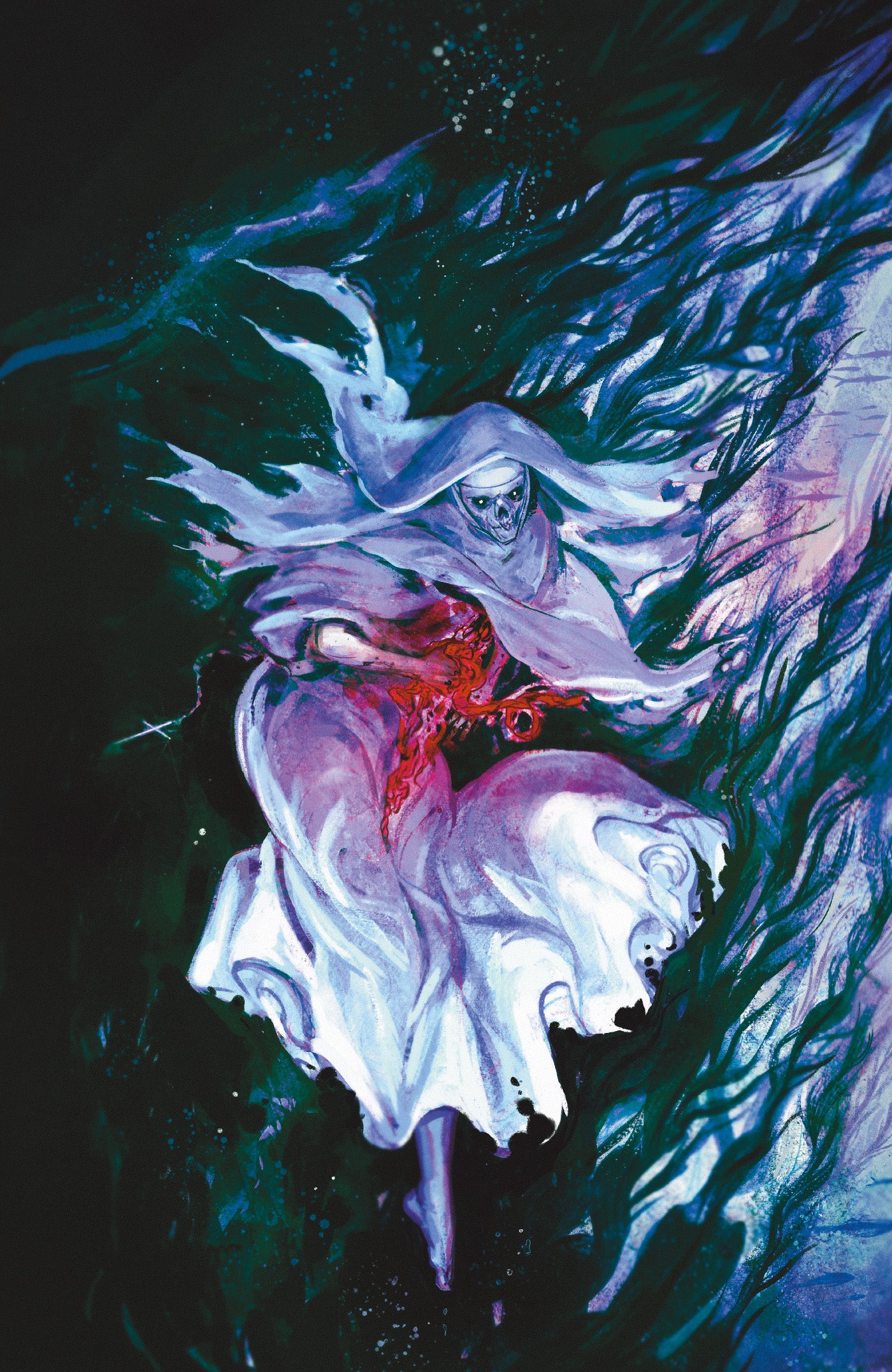 ESTUARY A GHOST STORY #1 (OF 4) CVR D INC 1:10 VANESA R DEL REY FULL ART VAR