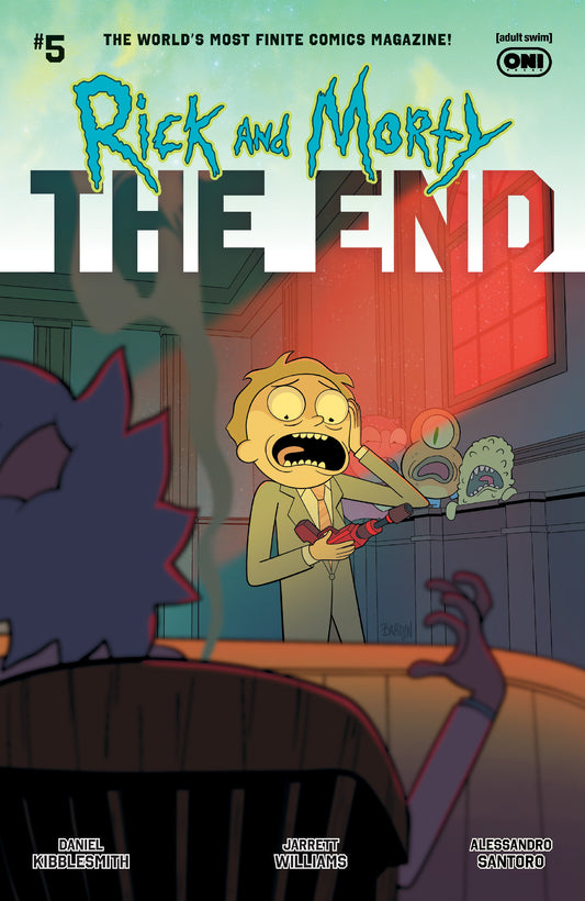 RICK AND MORTY THE END #5 (OF 6)
