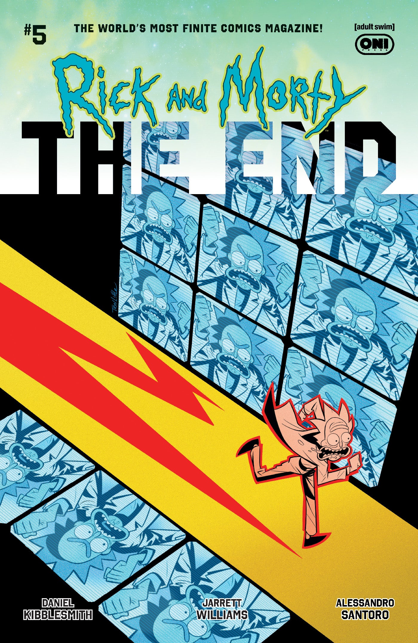 RICK AND MORTY THE END #5 (OF 6)