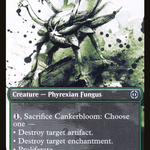 Cankerbloom (ONE-294) - Phyrexia: All Will Be One: (Showcase)