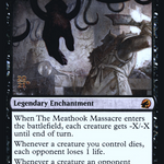 The Meathook Massacre (PRE-112S) - Innistrad: Midnight Hunt Promos Foil