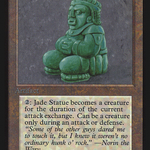 Jade Statue (IED-) - Intl. Collectors' Edition