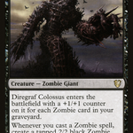 Diregraf Colossus (MIC-112) - Midnight Hunt Commander