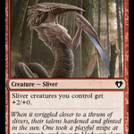 Cleaving Sliver (CMM-877) - Commander Masters